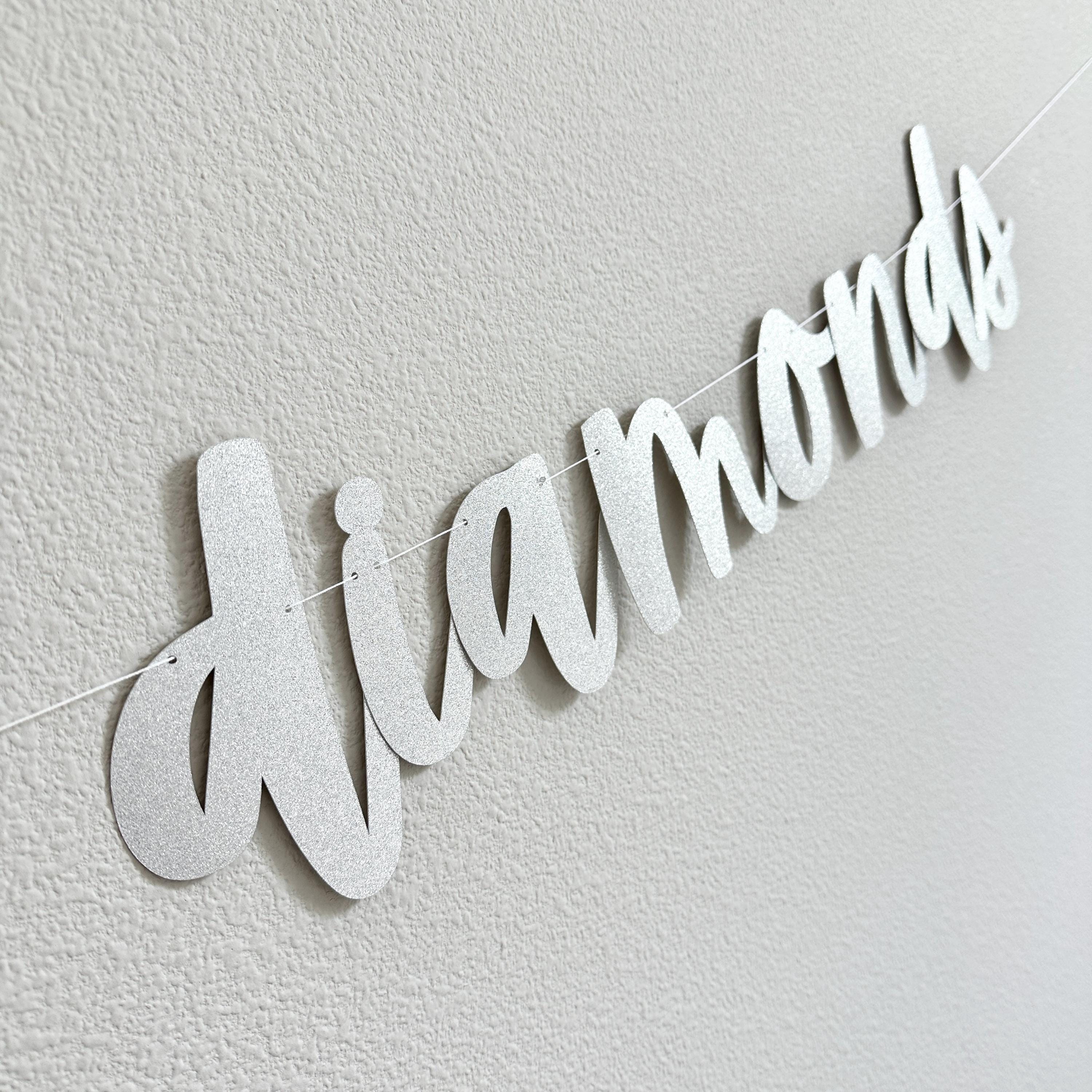 Denim & Diamonds, Denim and Diamonds Theme, Denim and Diamonds Banner, Denim and Diamonds Party Banner