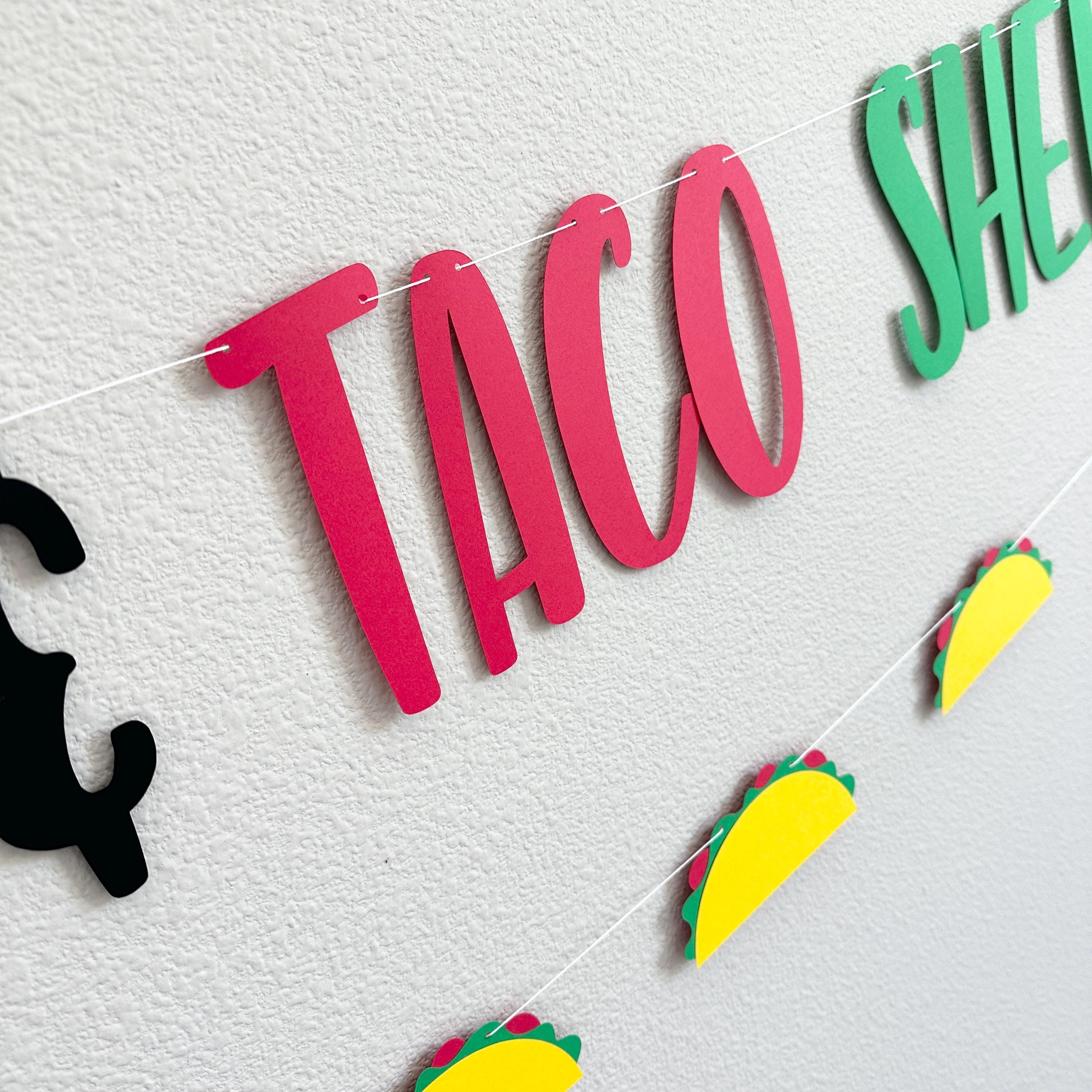 Jingle Bells & Taco Shells, Jingle Bells and Taco Shells Banner, Christmas Fiesta, Fiesta Themed Christmas, Christmas Taco Party Theme