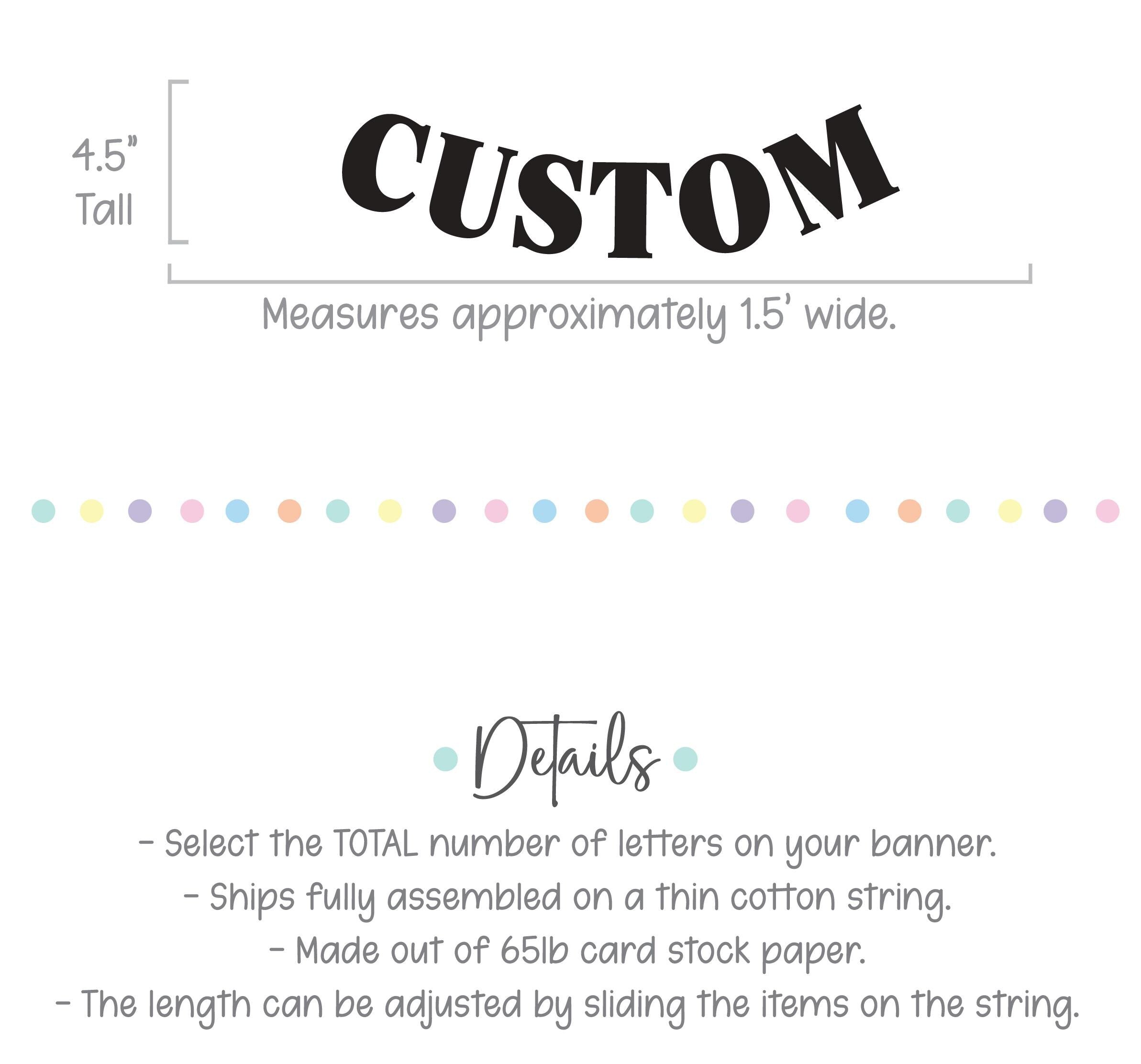 Custom Banner, Custom Serif Font Banner, Classy Banner, Custom Classic Banner, Custom Serif Banner