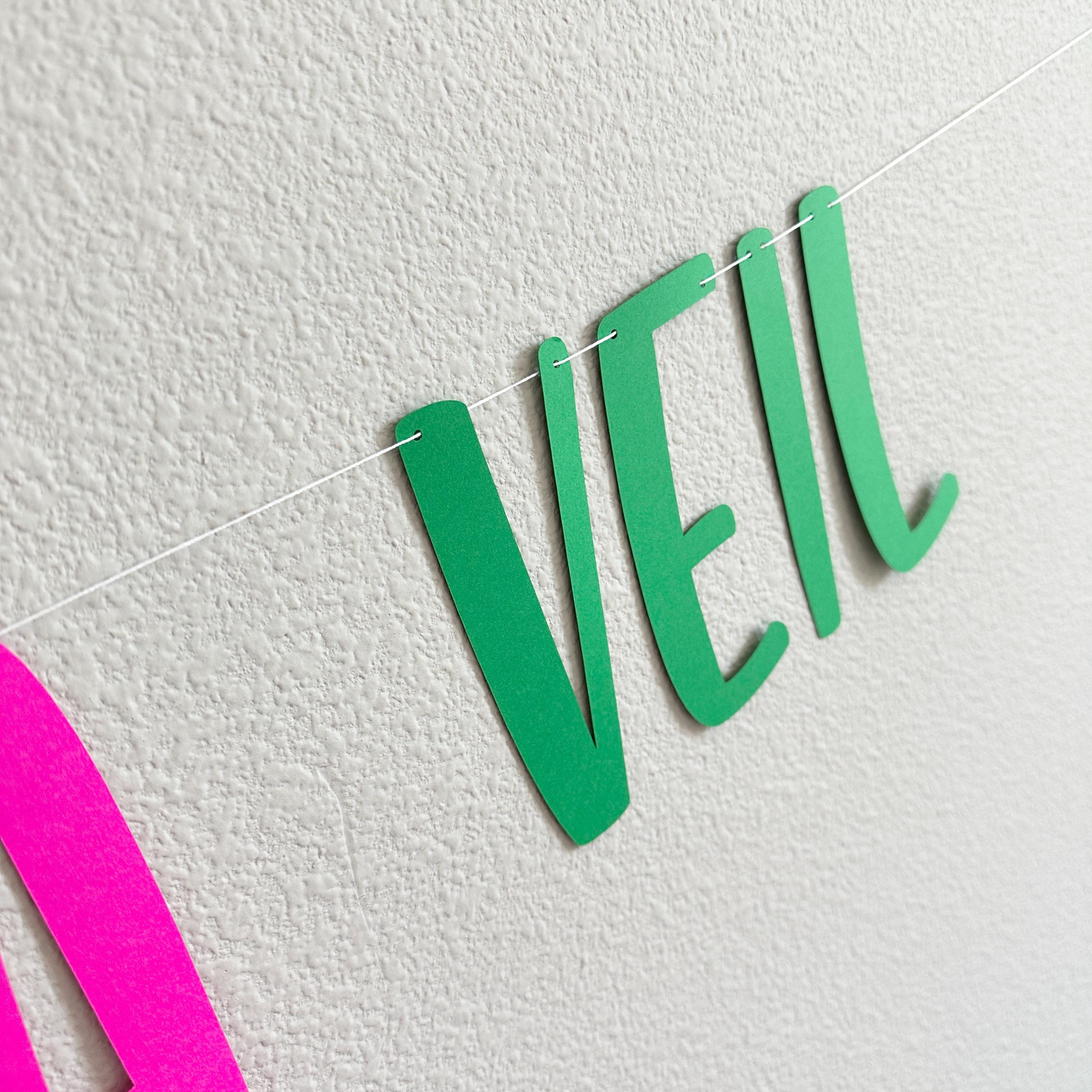 Margarita Veil, Margarita Veil Decorations, Margarita Themed Bachelorette Party Banner, Bachelorette Party Ideas, Bachelorette Backdrop