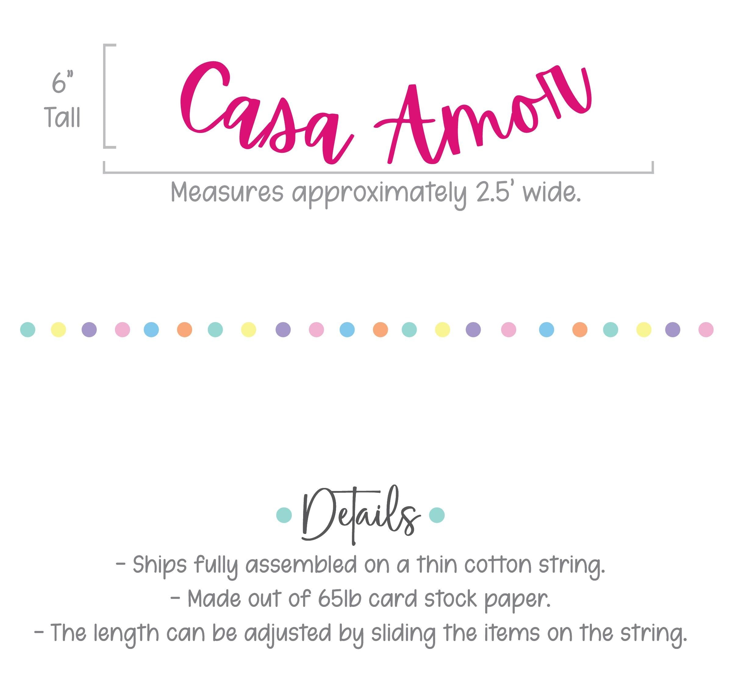 Casa Amor, Casa Amor Decorations, House Of Love Theme Party, Casa Amor Banner, Casa Amor Backdrop, Casa Amor Theme