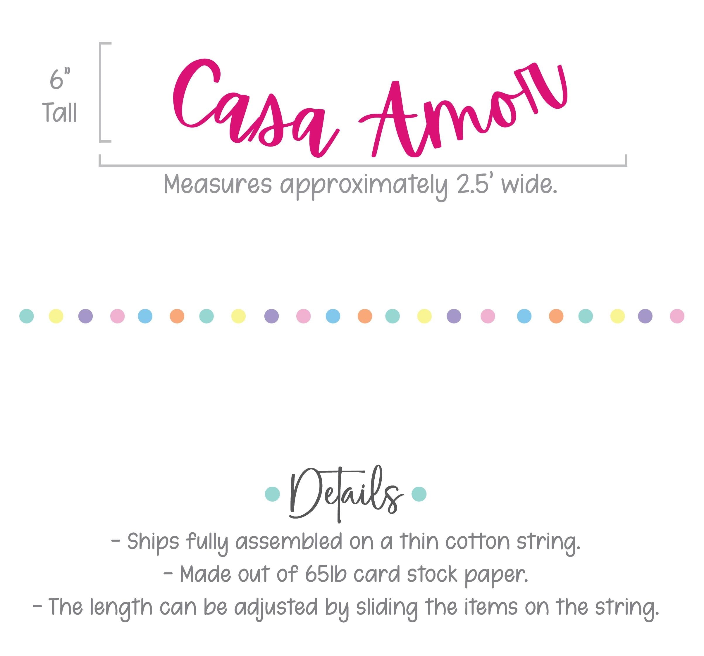 Casa Amor, Casa Amor Decorations, House Of Love Theme Party, Casa Amor Banner, Casa Amor Backdrop, Casa Amor Theme