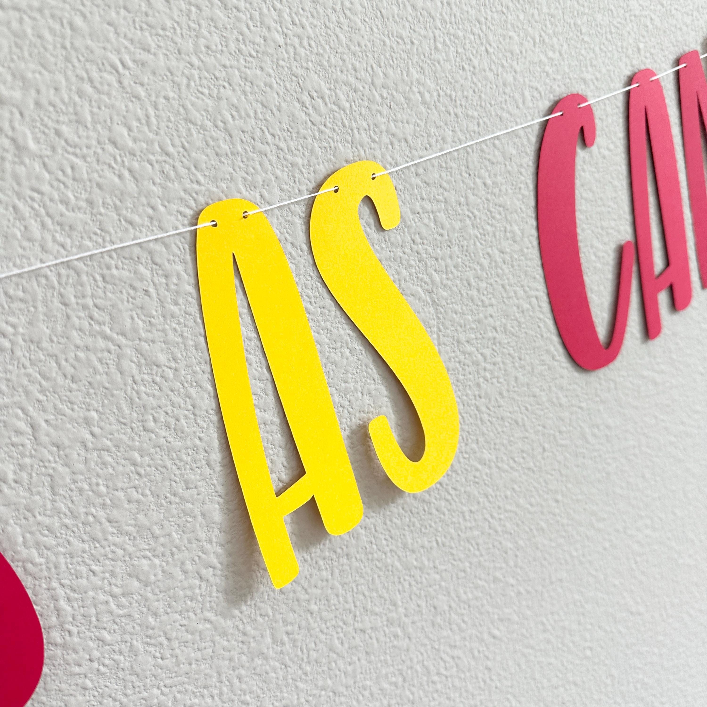 Curious As Can 3, 3rd Birthday Party Decorations, 3rd Birthday Banner, Curious Theme 3rd Birthday Decorations