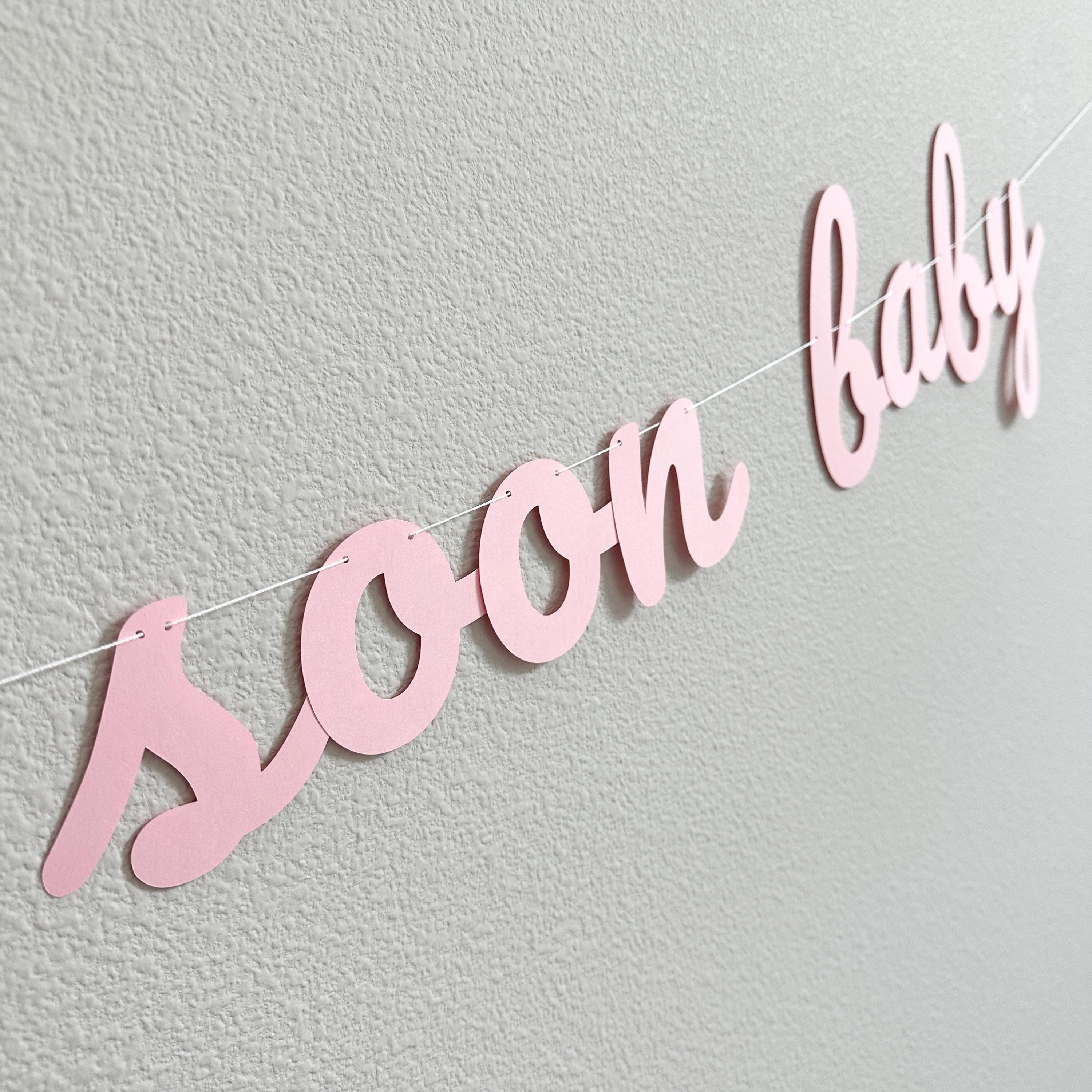 Sea you Soon Baby, Ocean Themed Baby Shower Banner, Baby Girl Shower Decorations, Ocean Baby Shower Banner, Nautical Baby Shower