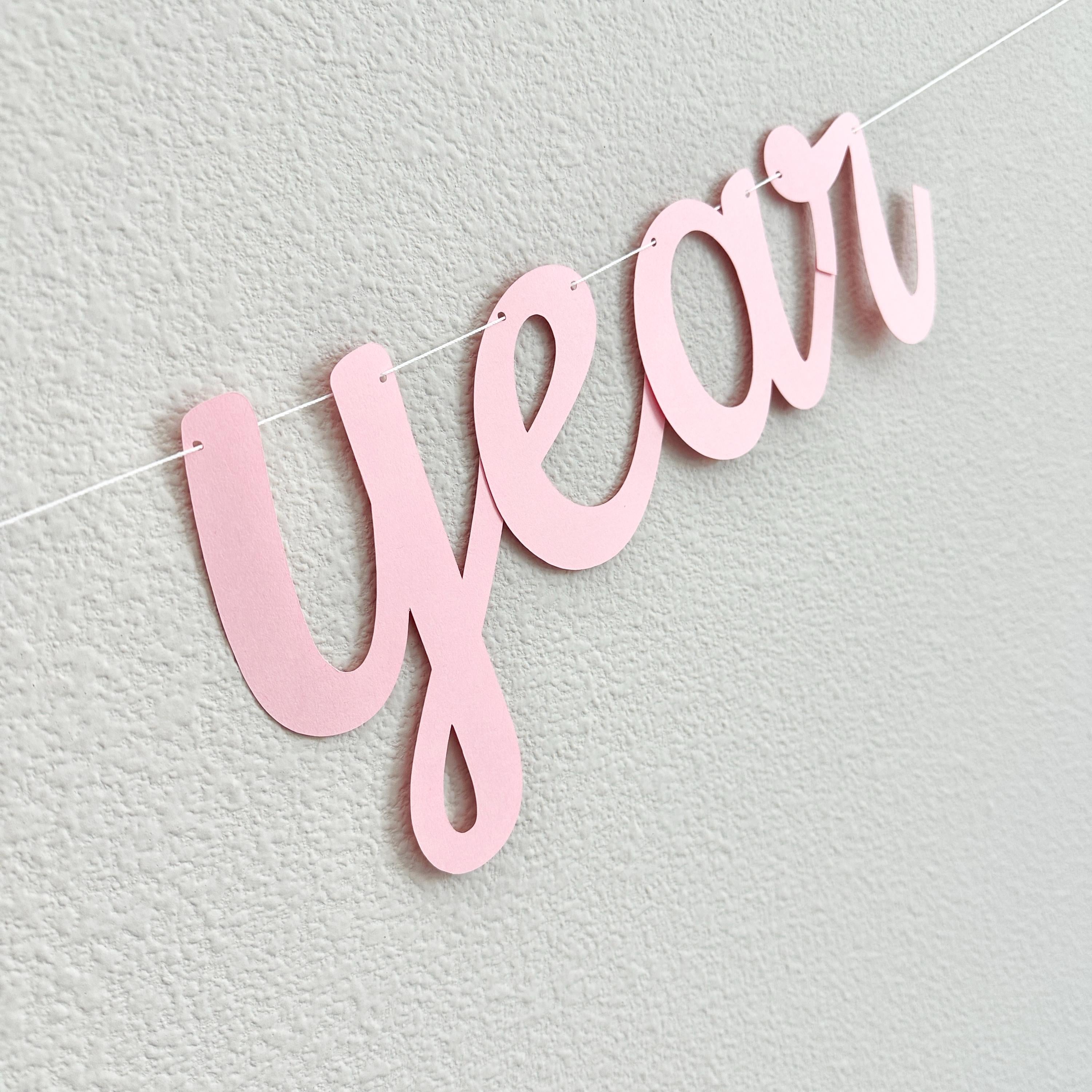 One Enchanted Year, 1st Birthday Ideas, Enchanted Birthday Decorations, One Enchanted Year Birthday Banner, 1st Birthday Party