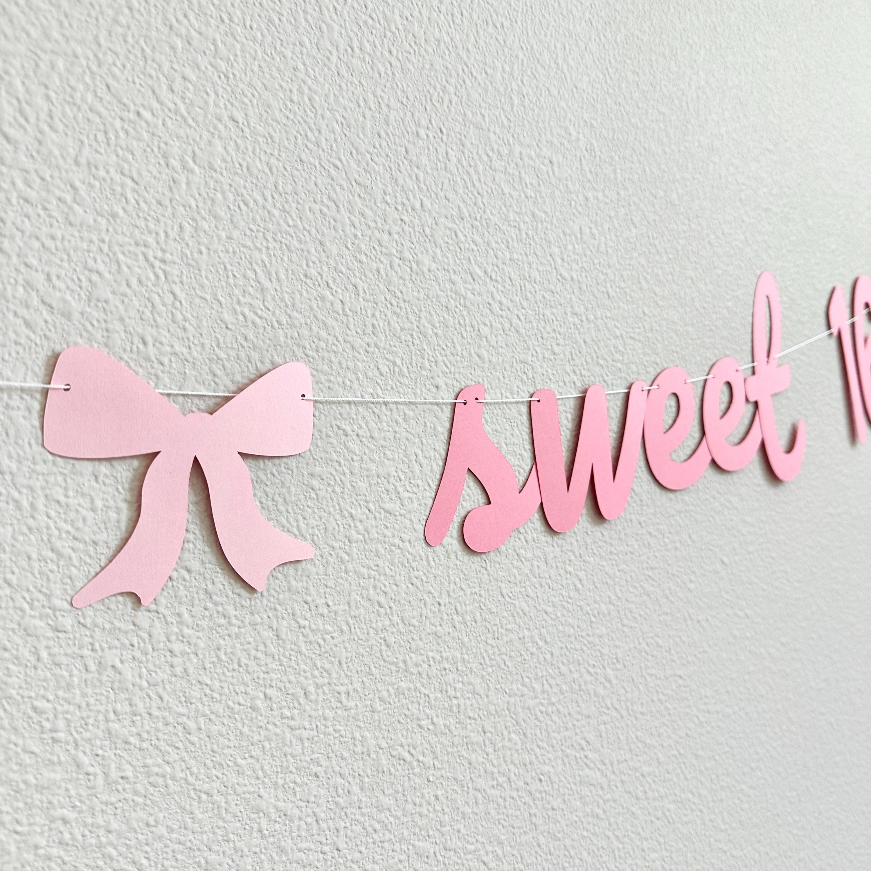 Sweet 16 x 2, 32nd Birthday Party Ideas, 32nd Birthday, Sweet 16x2 Decorations, 32nd Birthday Theme Ideas, Coquette Themed 32nd Birthday