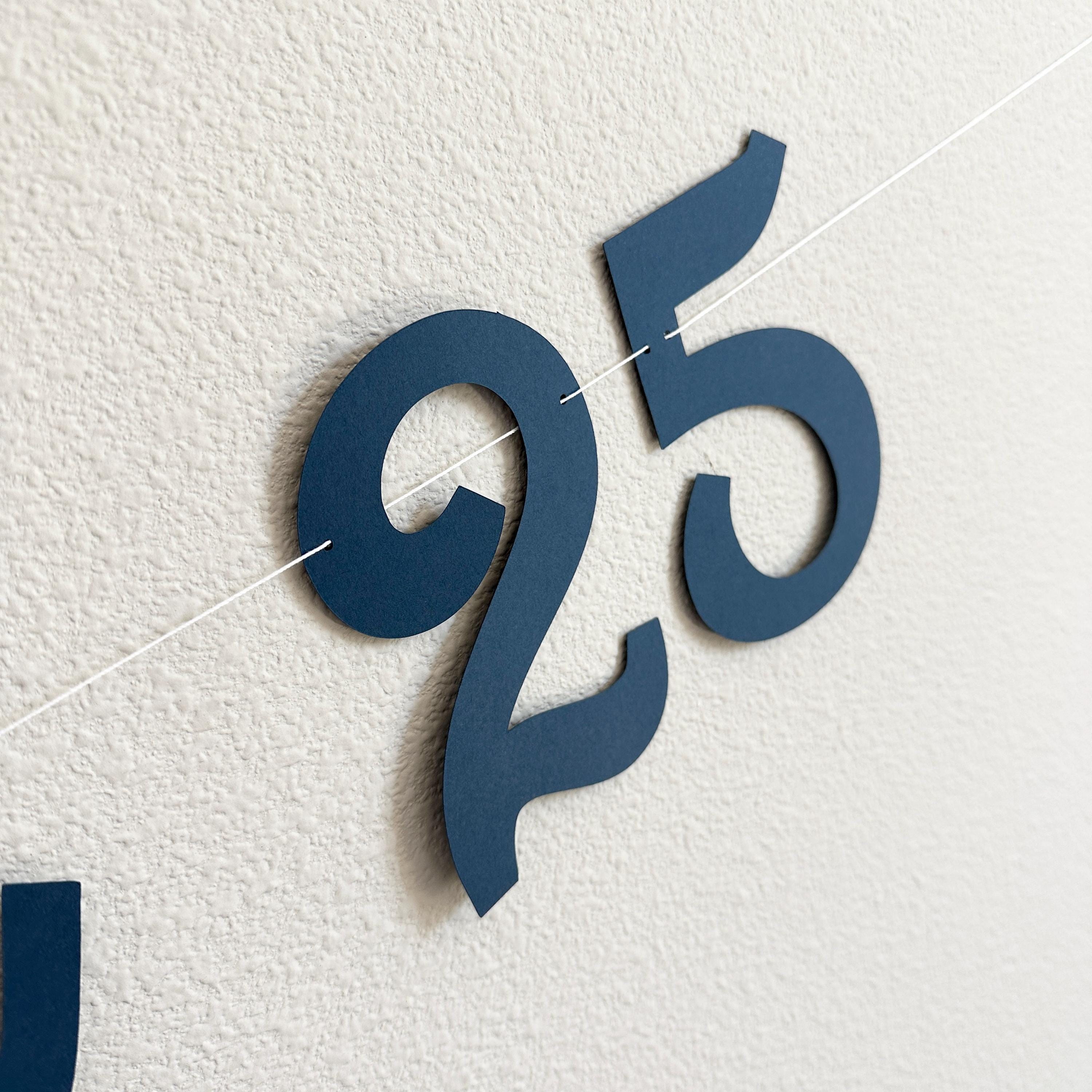 The Summer I Turned 25, Summertime Birthday Banner, Summer Birthday Decorations, 25th Birthday Party Ideas, 25th Birthday Decorations