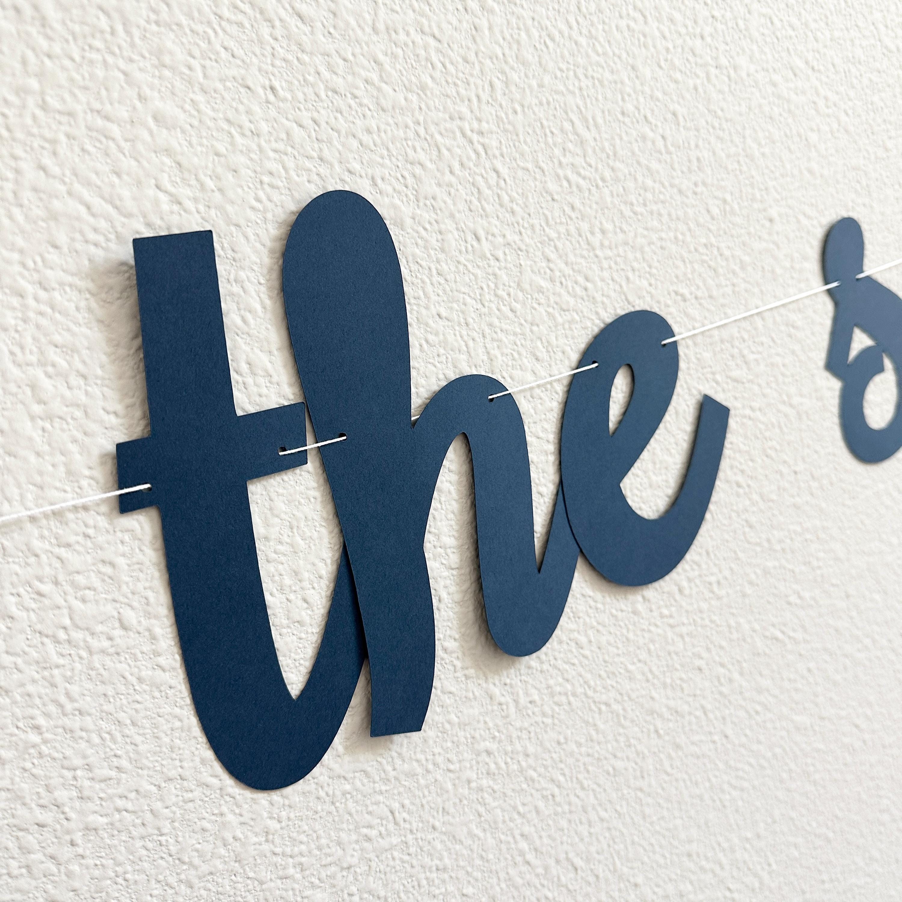 The Summer I Turned 25, Summertime Birthday Banner, Summer Birthday Decorations, 25th Birthday Party Ideas, 25th Birthday Decorations