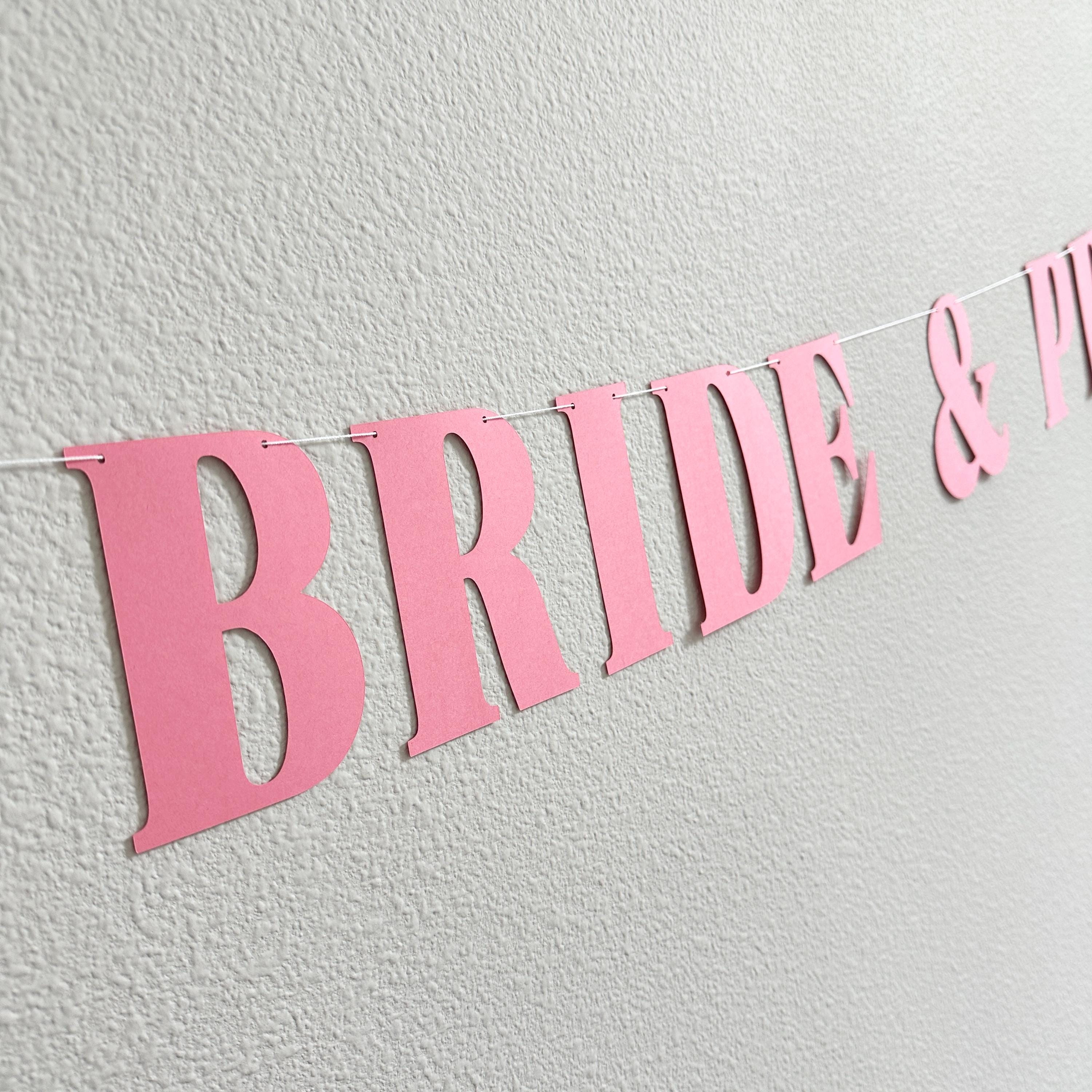 Bride & Prejudice, Bride and Prejudice Banner, Bride and Prejudice Theme, Bachelorette Theme Ideas, Bridal Shower Banner