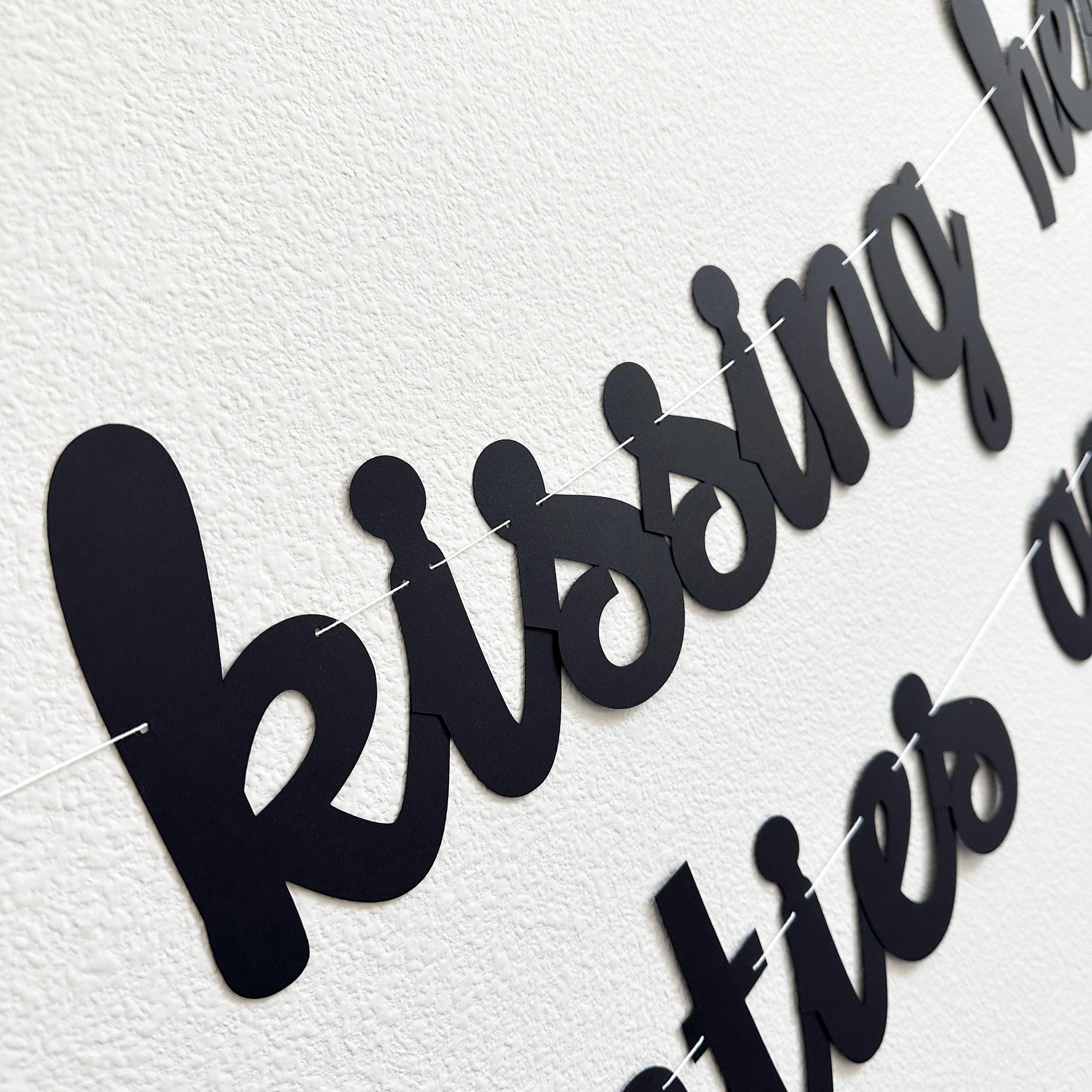 Kissing Her Twenties Goodbye, 30th Birthday Party Decorations, 30th Birthday, 30th Birthday Banner, 30th Birthday Theme Ideas