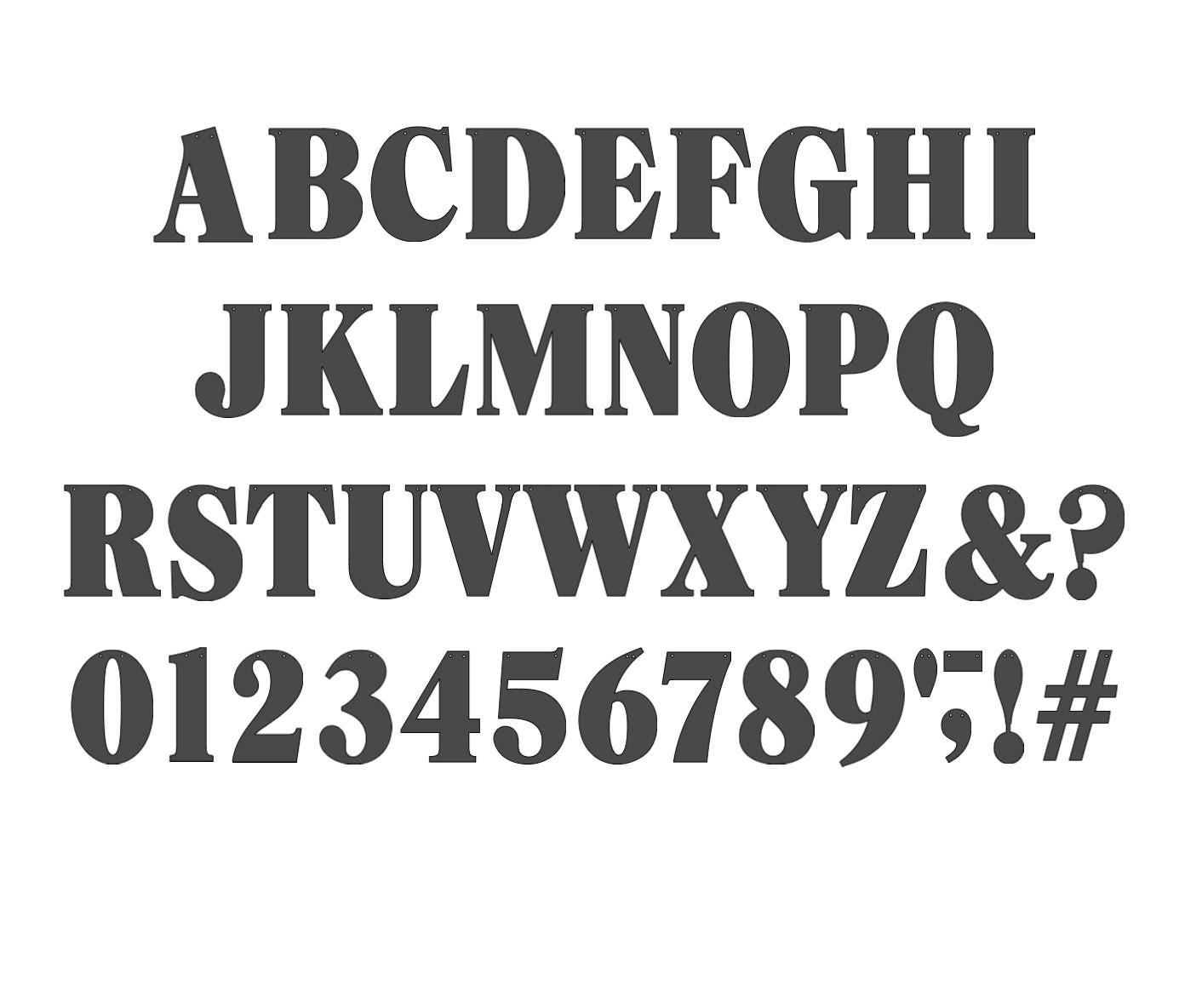 Custom Banner, Custom Serif Font Banner, Classy Banner, Custom Classic Banner, Custom Serif Banner