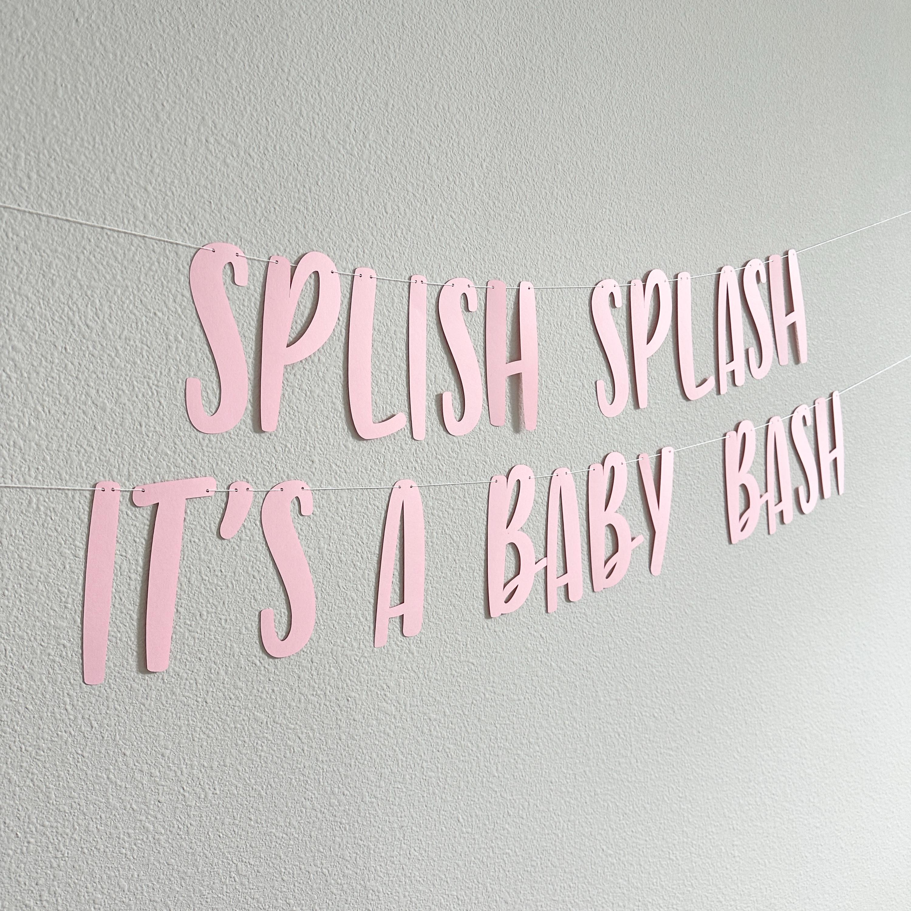 Splish Splash It&#39;s A Baby Bash, Baby Shower Decorations, Summer Baby Shower, Pool Party Baby Shower, Beach Themed Baby Shower