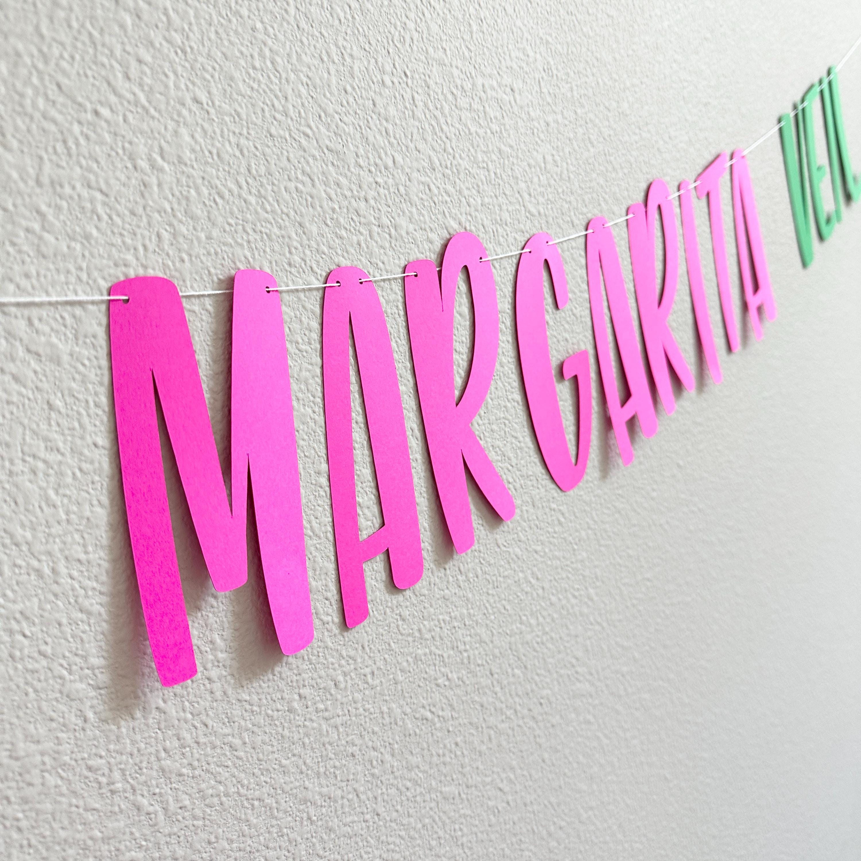 Margarita Veil, Margarita Veil Decorations, Margarita Themed Bachelorette Party Banner, Bachelorette Party Ideas, Bachelorette Backdrop