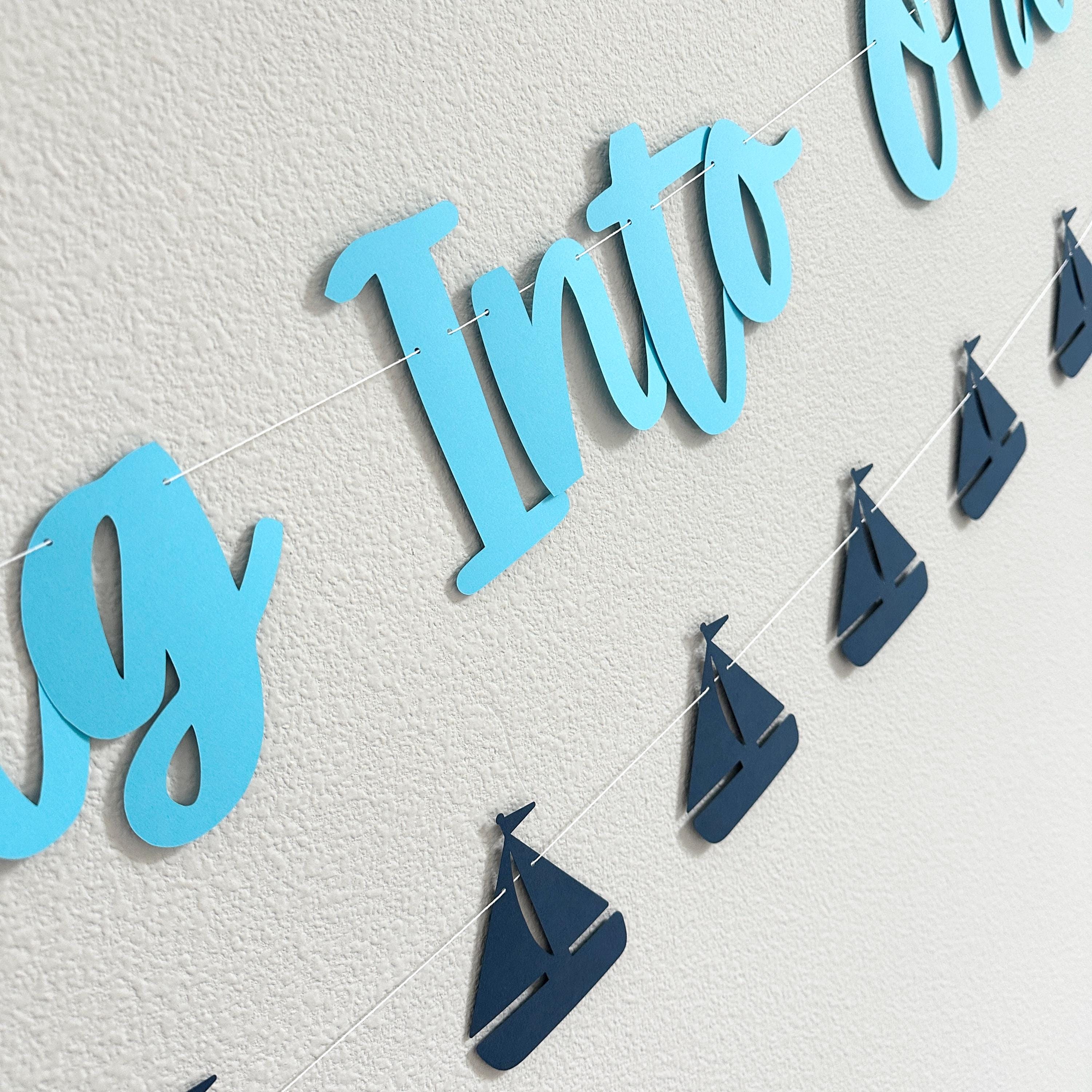 Sailing Into One, 1st Birthday Ideas, 1st Birthday Sailing Theme, Sailing Into One Decorations, Sailboat 1st Birthday Party Decorations