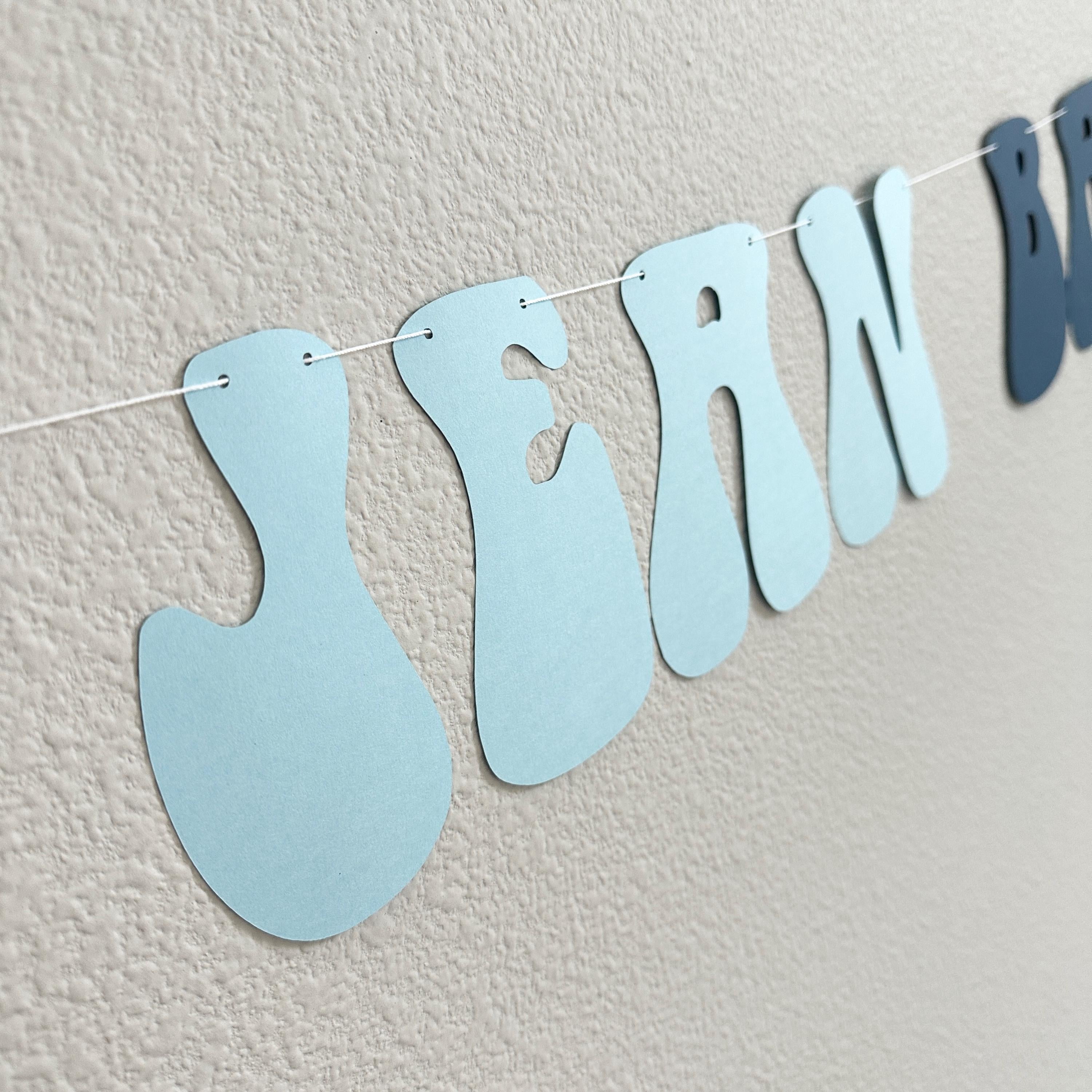 Blue Jean Baby, Blue Jean Baby Shower Theme, Denim Baby Shower Decorations, Baby Shower Ideas, Blue Jean Baby Banner Decorations