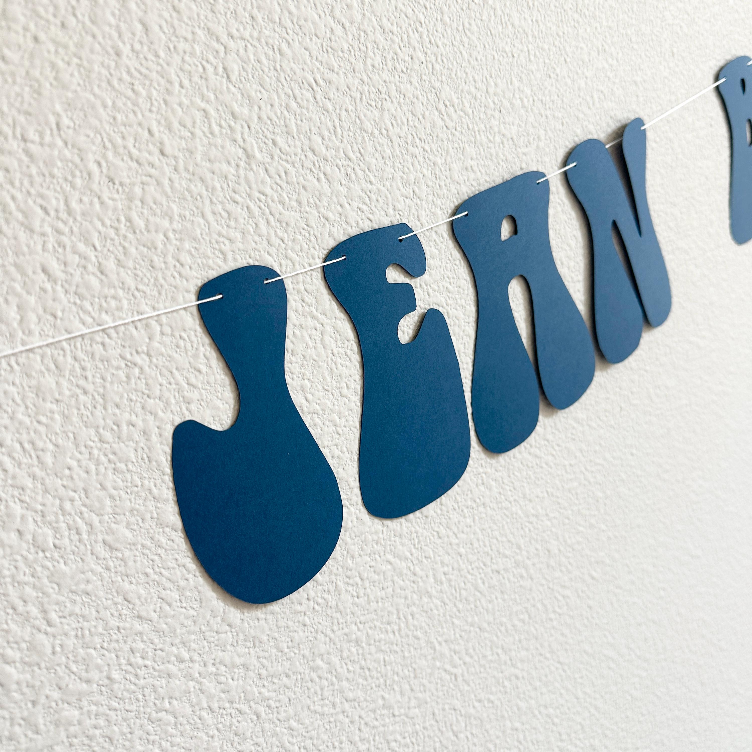 Blue Jean Baby, Blue Jean Baby Shower Theme, Denim Baby Shower Decorations, Baby Shower Ideas, Blue Jean Baby Banner Decorations