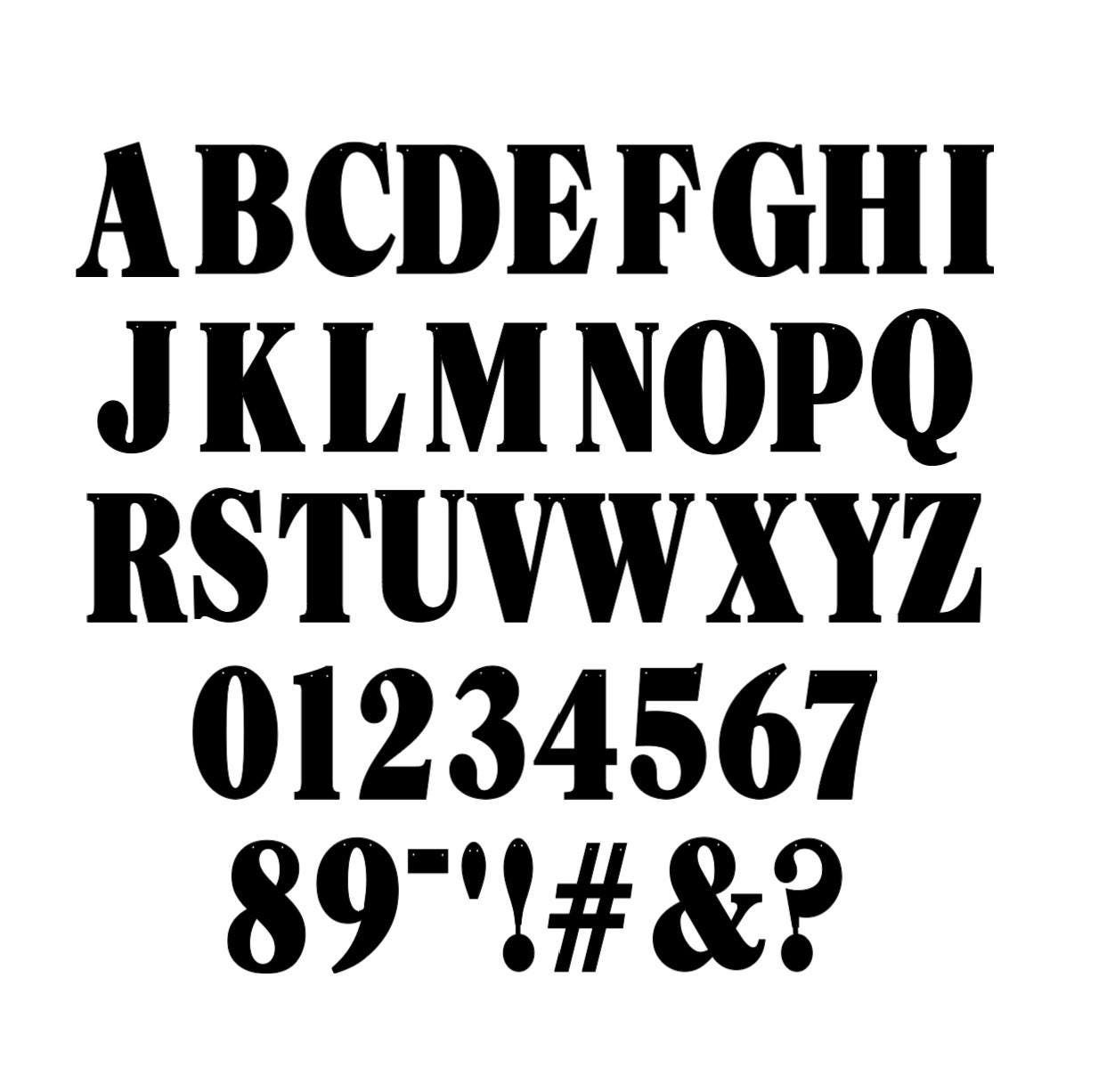 Custom Banner, Custom Kraft Banner, Customizable Banner, Custom Serif Font Banner, Custom Sign, Kraft Banner