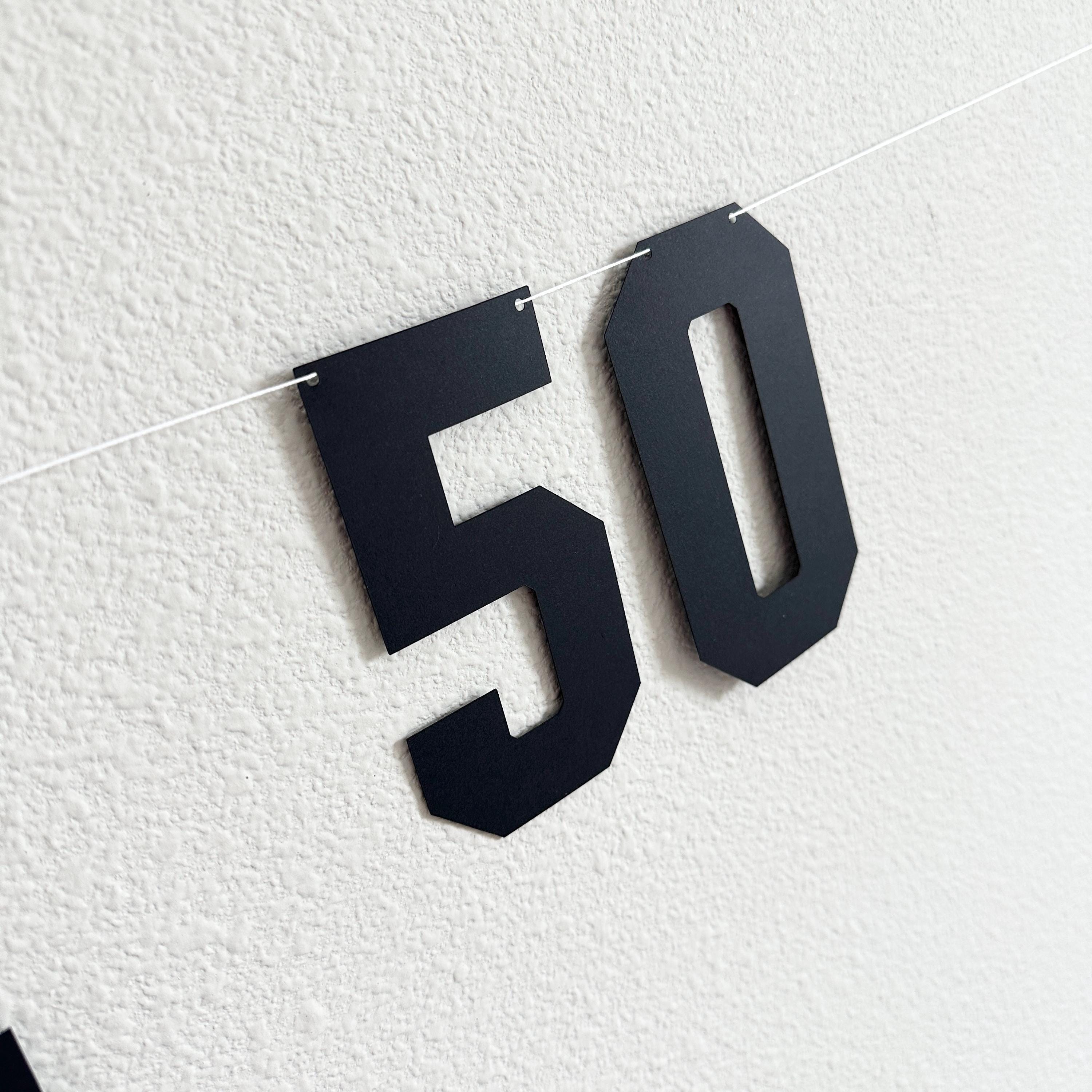 Holy Shit You&#39;re 50, 50th Birthday Banner, 50th Birthday Party Decorations, Funny Birthday Decorations, Funny Birthday Banner