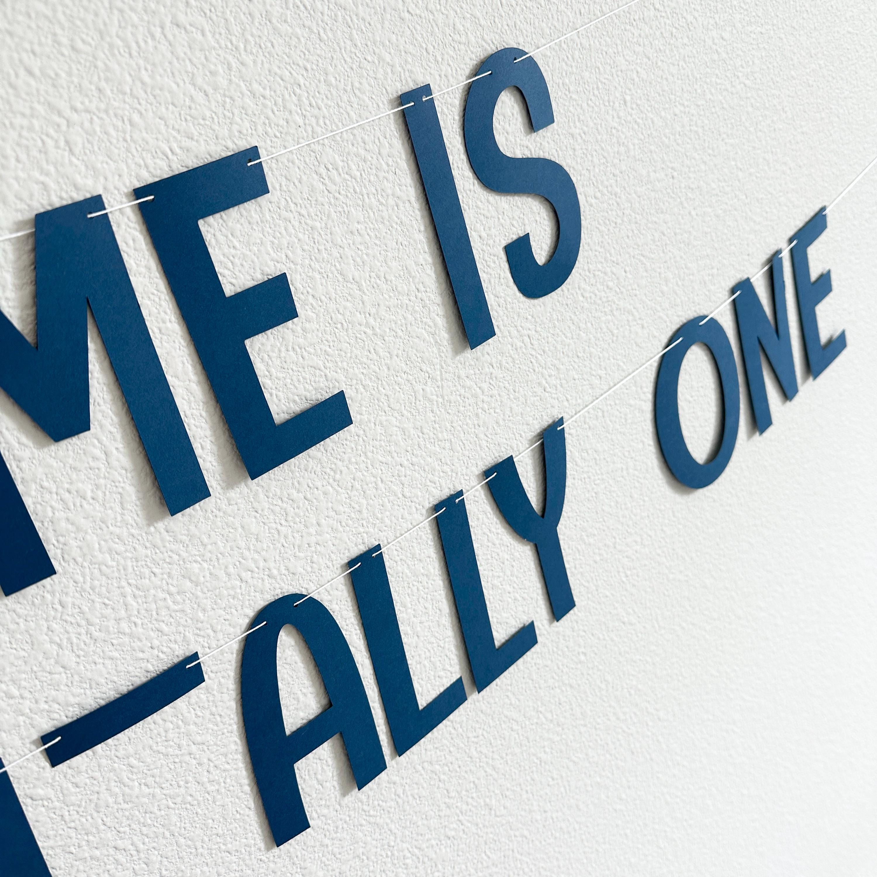 O-Fish-Ally One, 1st Birthday Banner, Fish Themed Birthday Decorations, Fish Birthday, 1st birthday Party Ideas, Boys 1st Birthday