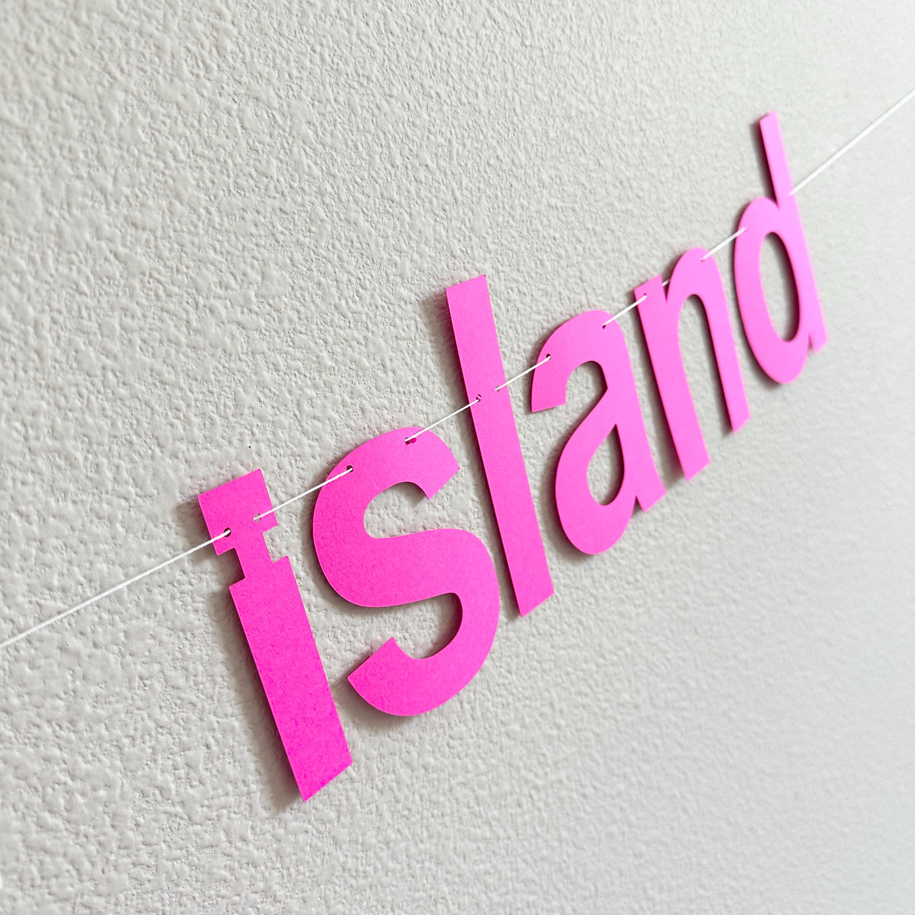 Bachelorette Island, Island Themed Bachelorette Decorations, Bachelorette Party Ideas, Island Bachelorette Banner