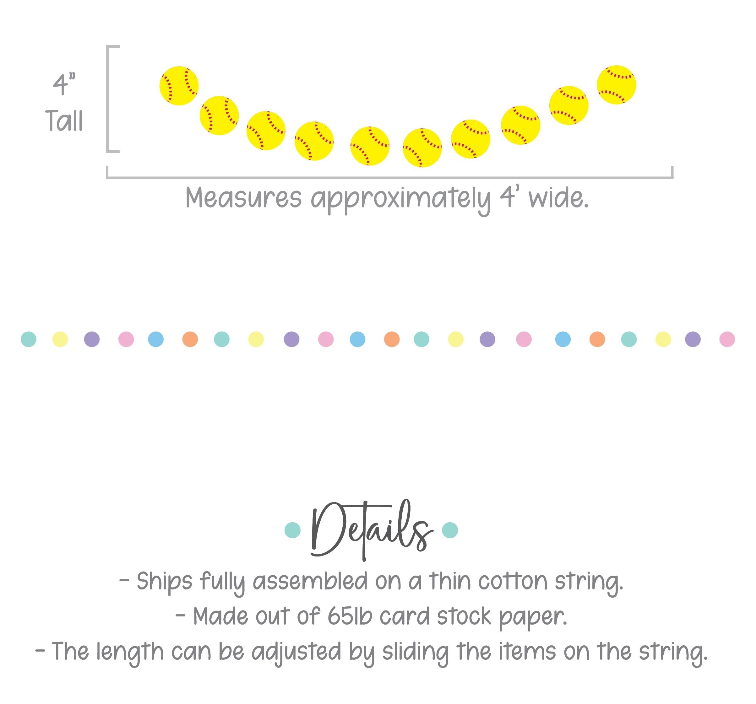 Custom Softball Banner, Softball Party Decorations, Softball Theme, Softball Birthday, Softball Design, Softball Players, Softball Coach