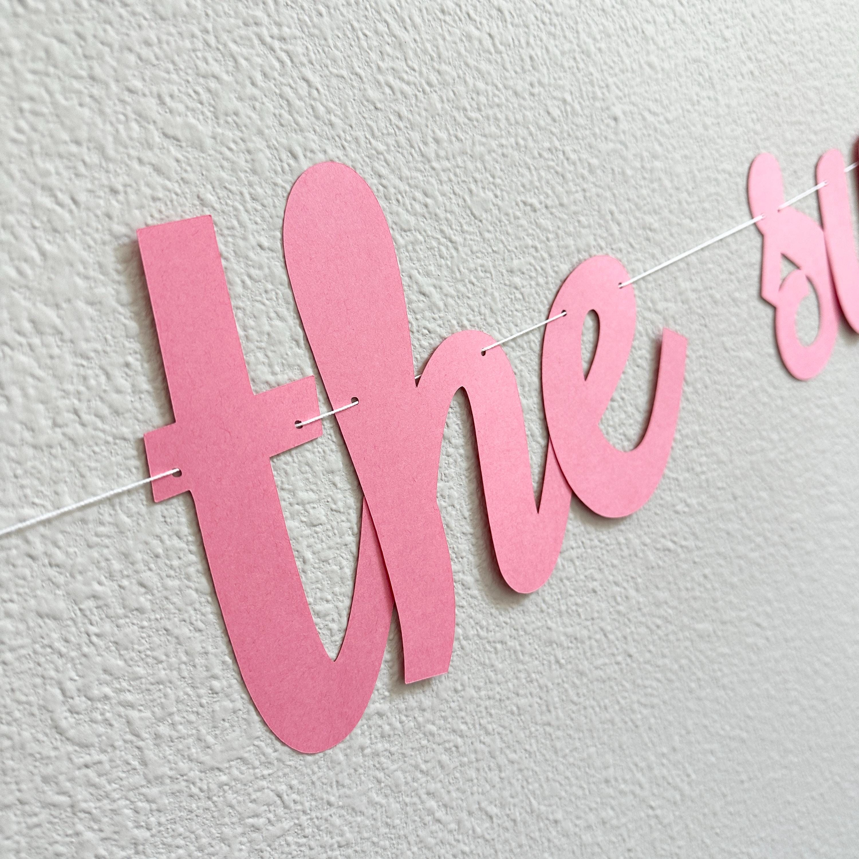 The Summer I Turned 12, 12th Birthday Party, Summertime Birthday Banner, Summer Birthday Decorations, The Summer I Turned 12 Banner