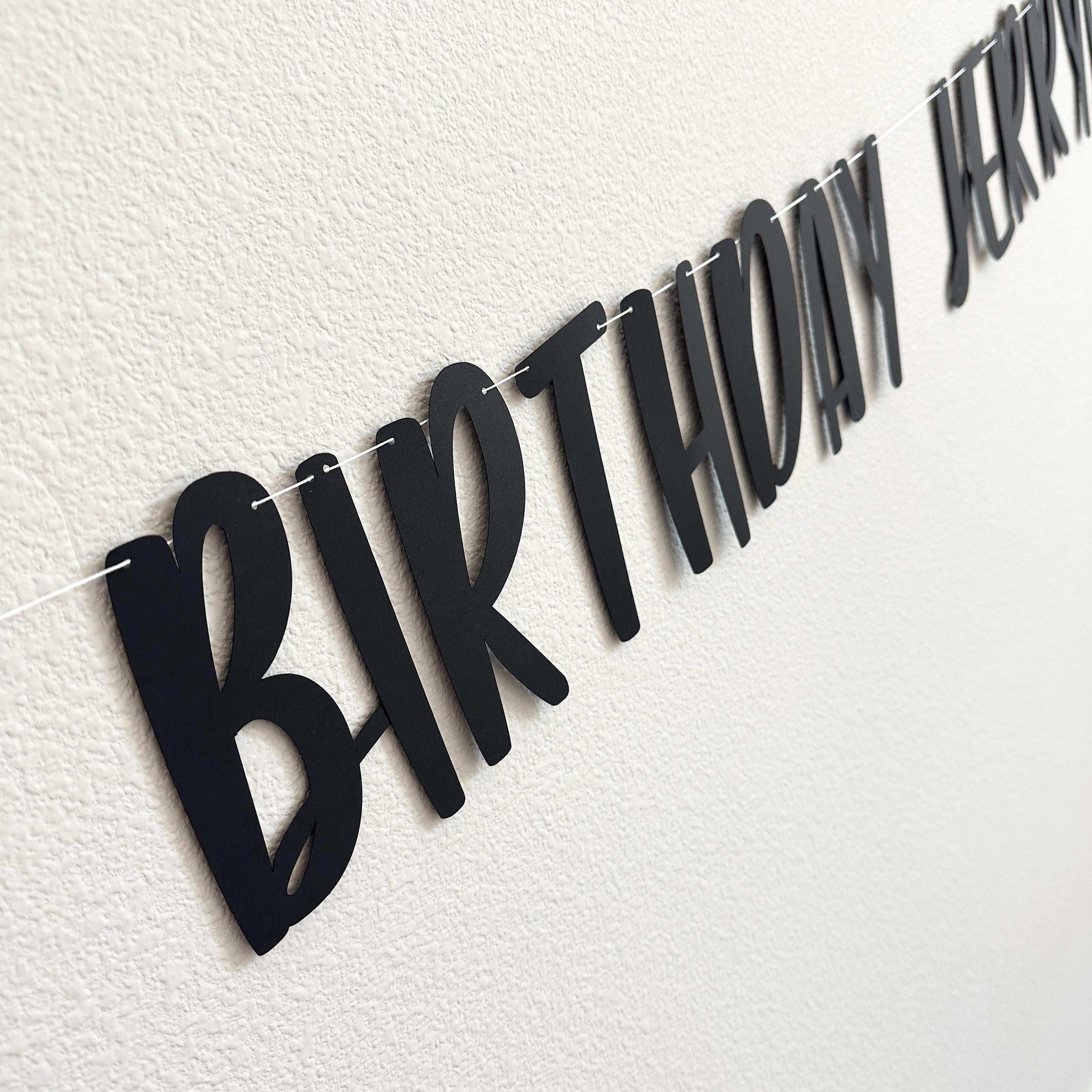 Happy 75th Birthday Name!, 75th Birthday Banner, 75th Birthday Party Decorations, Custom 75th Birthday Sign, 75 Birthday Celebration