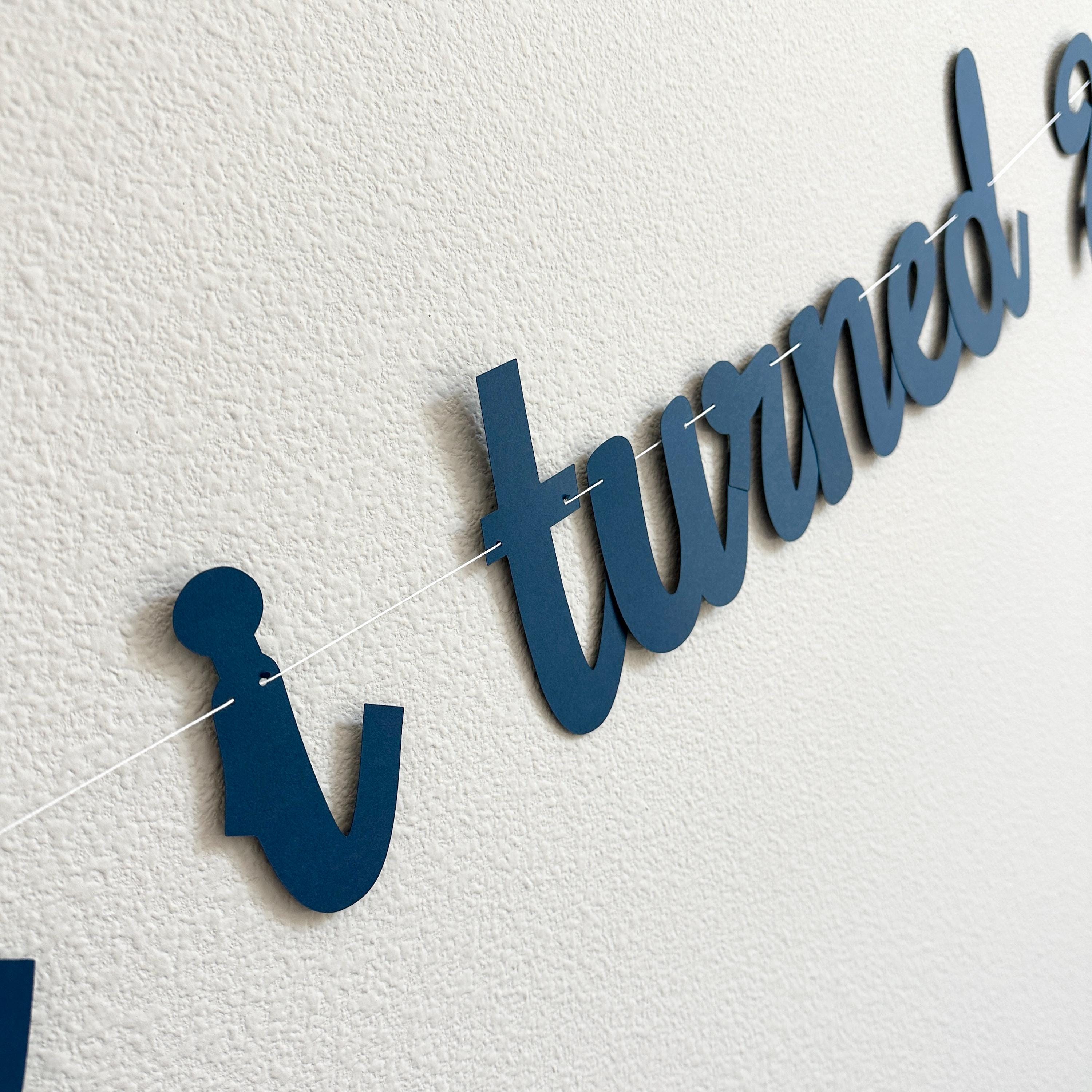 The Summer I Turned 25, Summertime Birthday Banner, Summer Birthday Decorations, 25th Birthday Party Ideas, 25th Birthday Decorations