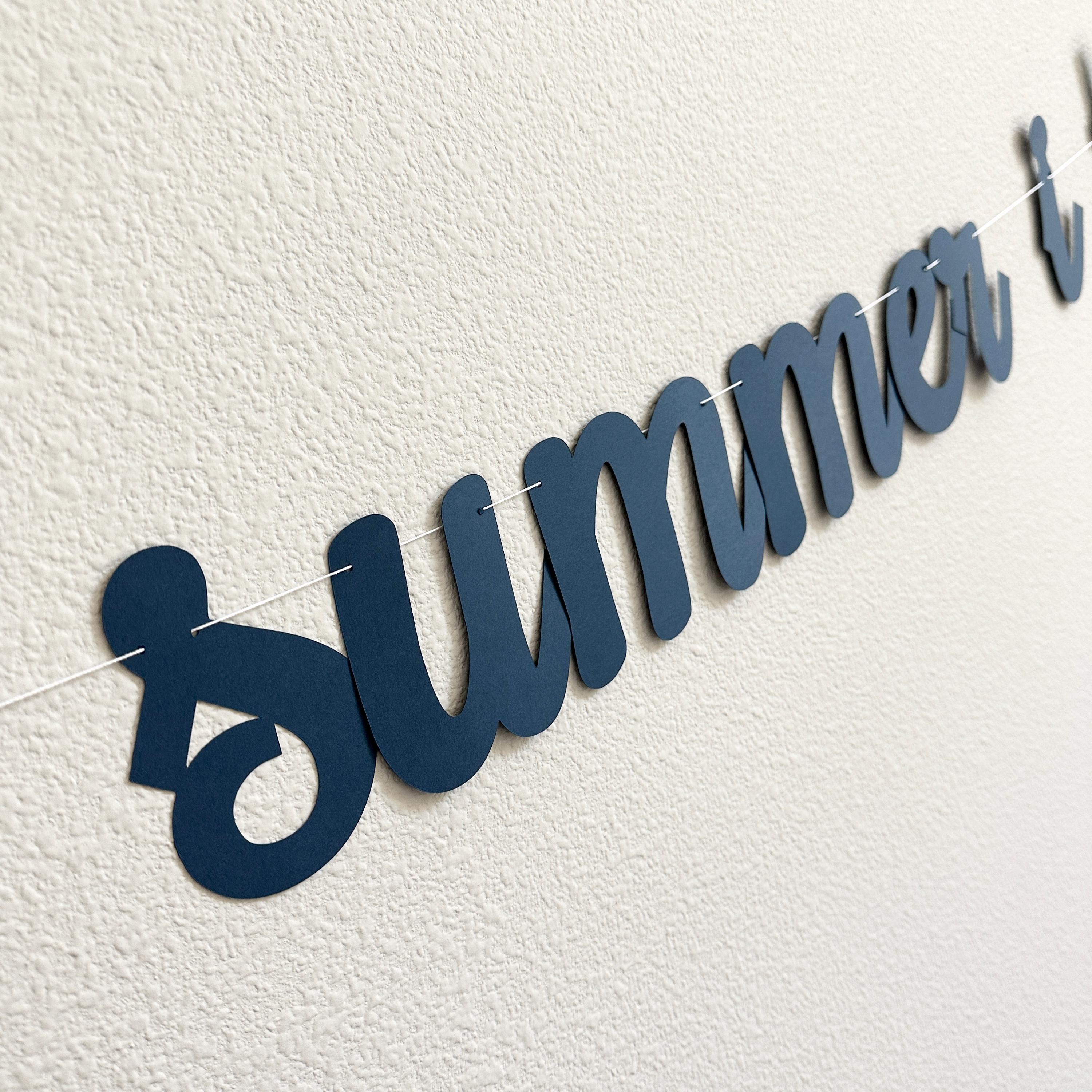 The Summer I Turned 25, Summertime Birthday Banner, Summer Birthday Decorations, 25th Birthday Party Ideas, 25th Birthday Decorations