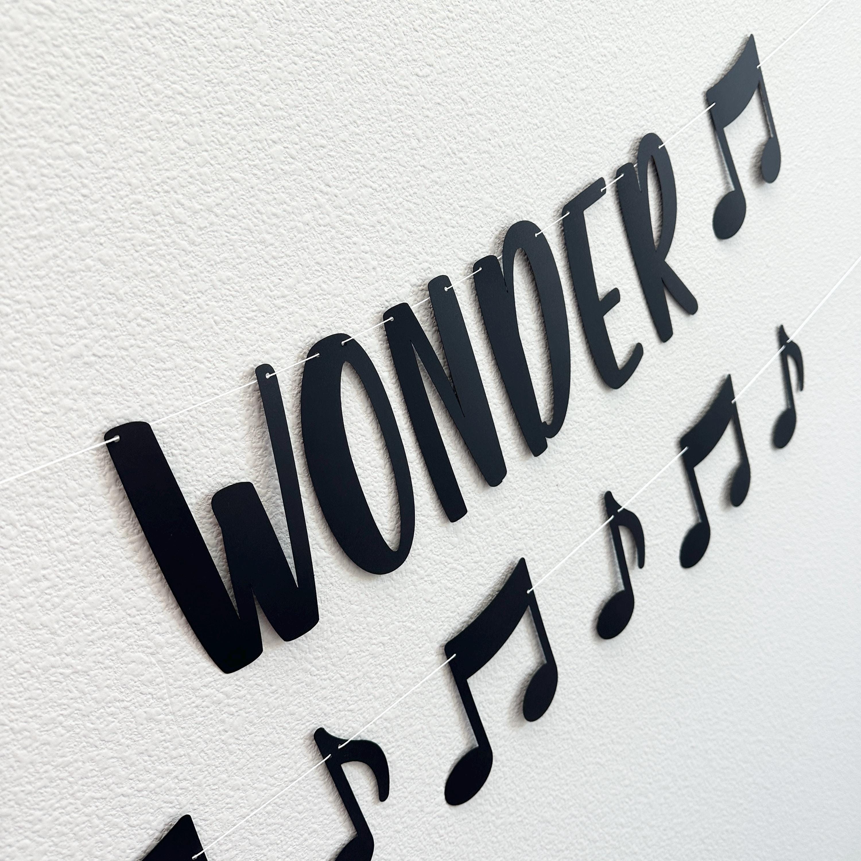 One Hit Wonder, Music Birthday Banner, Custom Music Banner, Music Theme, Music Decorations, Music Banner, Custom banner, 1st Birthday
