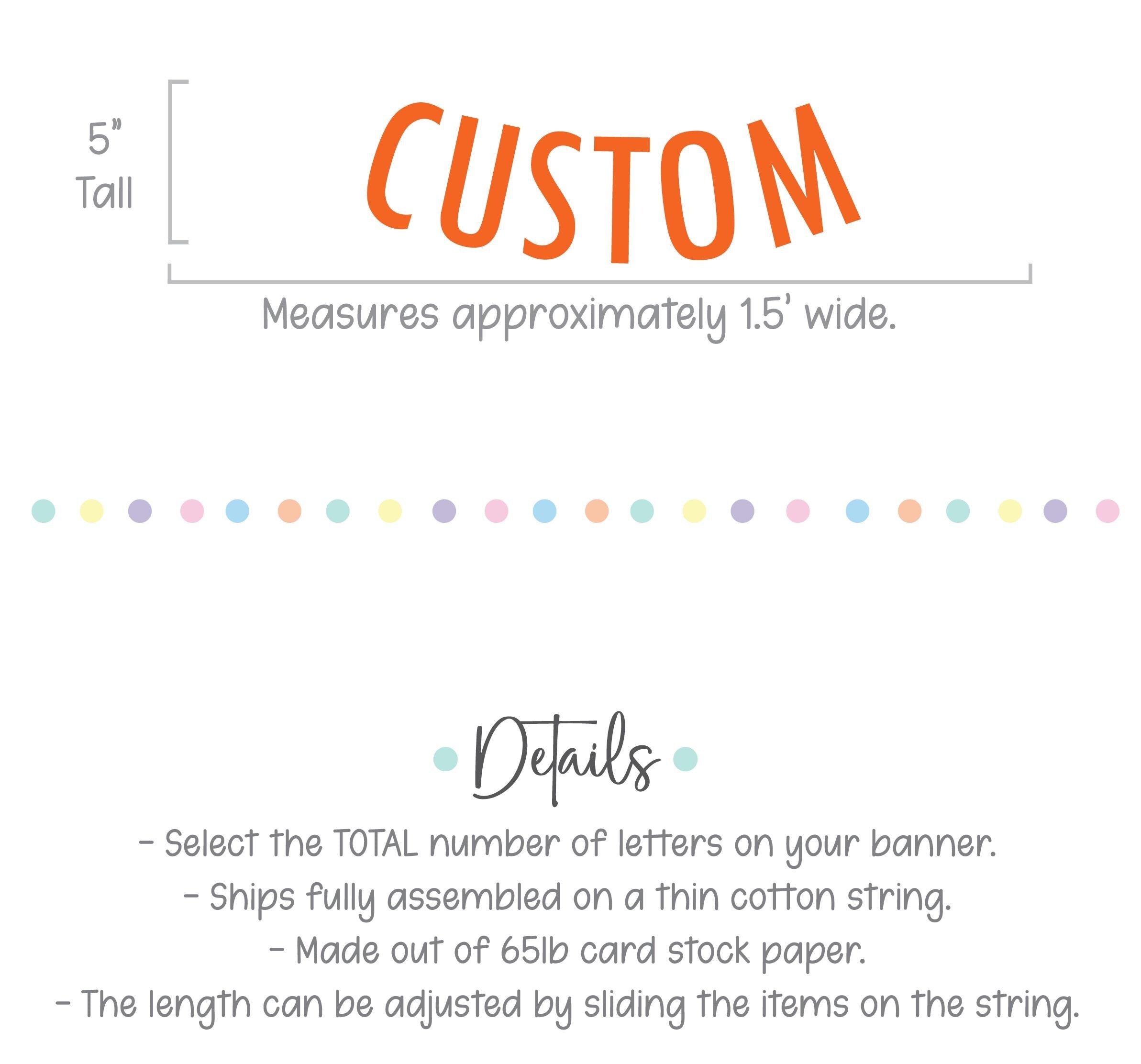 Custom Banner, Custom Showgirl Banner, Custom Orange Banner, Personalized Banner, Personalized Orange Showgirl Banner