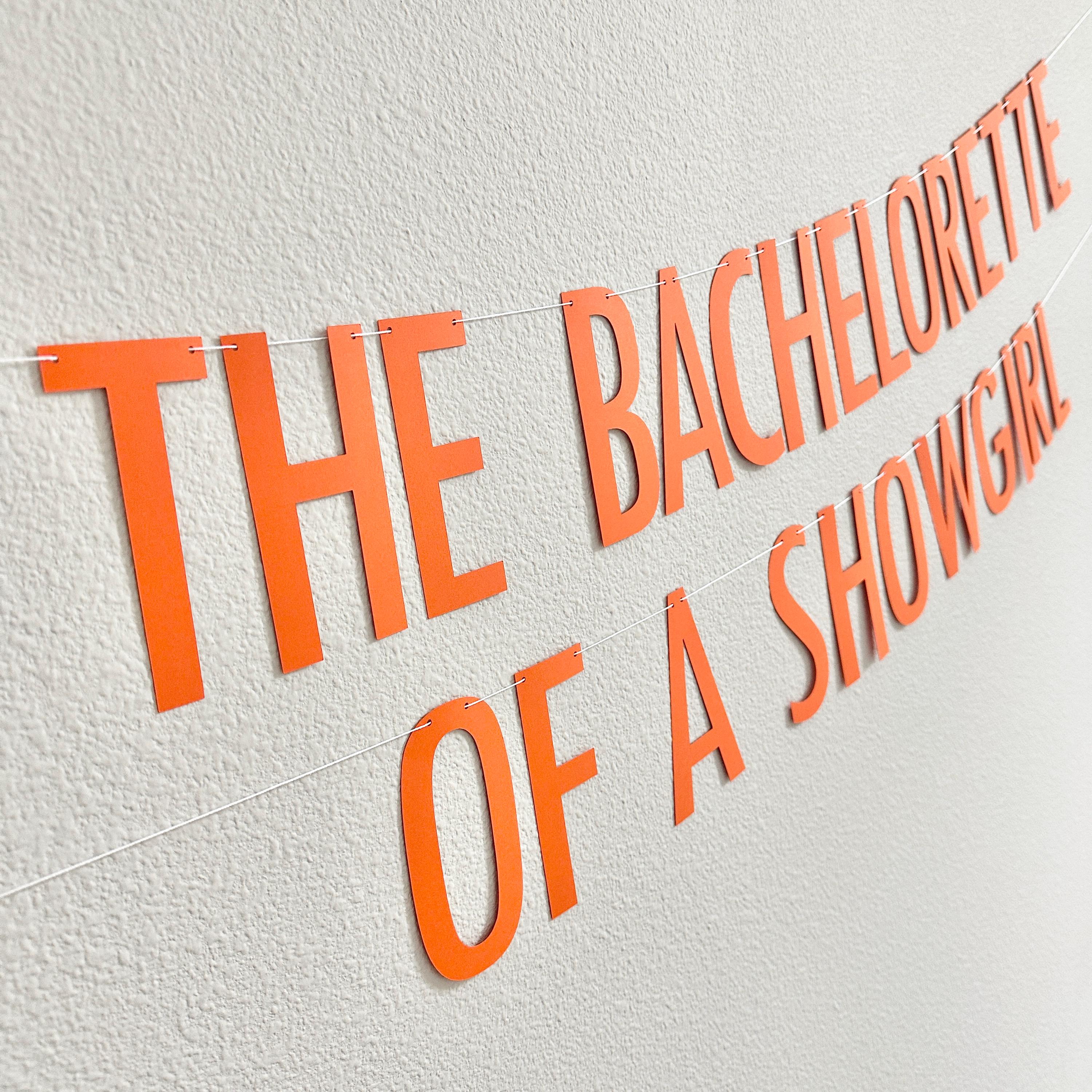 The Bachelorette Of A Showgirl, Showgirl Bachelorette Party, Bachelorette Theme Ideas, Showgirl Bachelorette Decrations