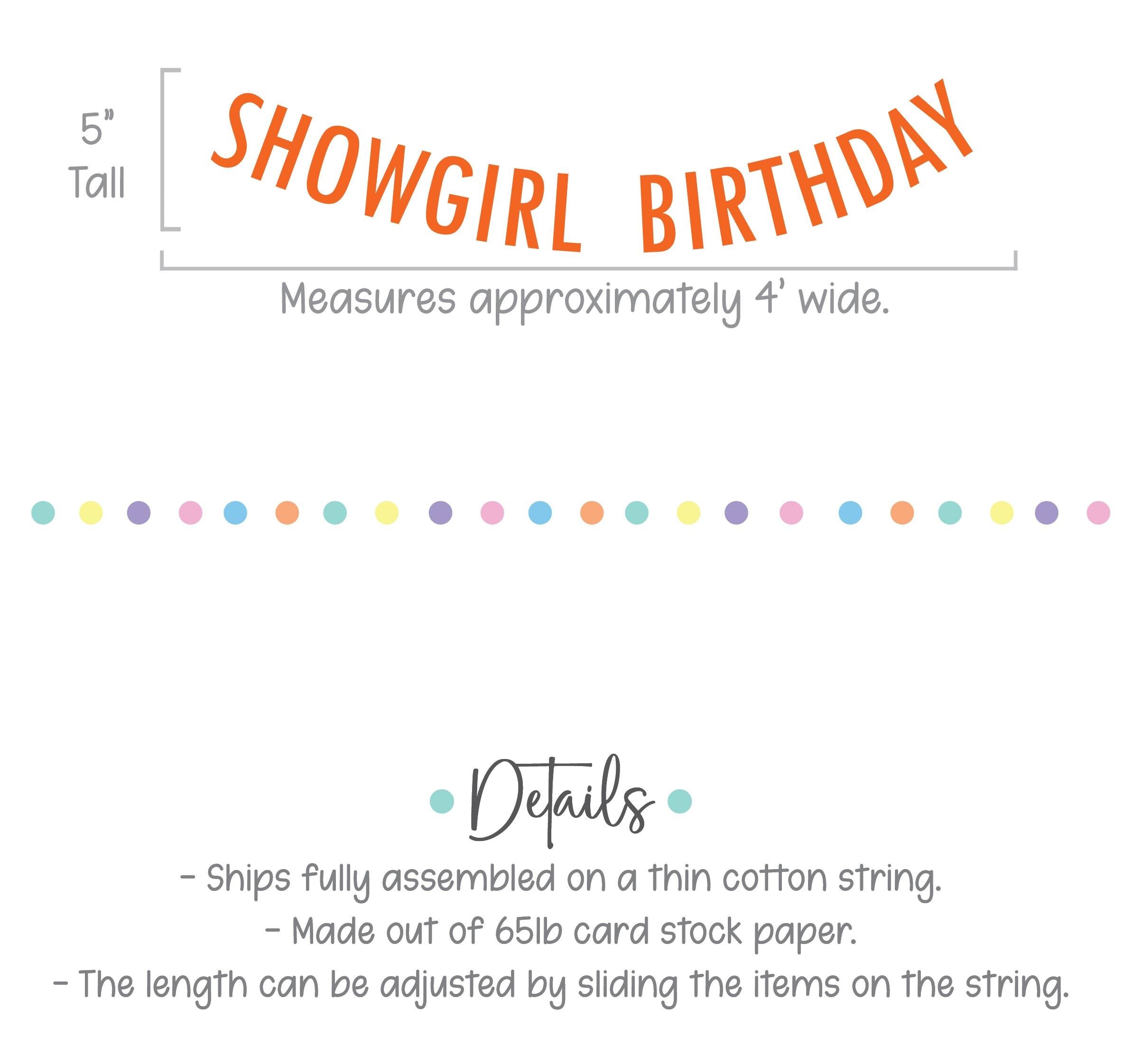 Showgirl Birthday, Showgirl Birthday Party, Birthday Inspiration, Showgirl Birthday Banner, Showgirl Birthday Decorations