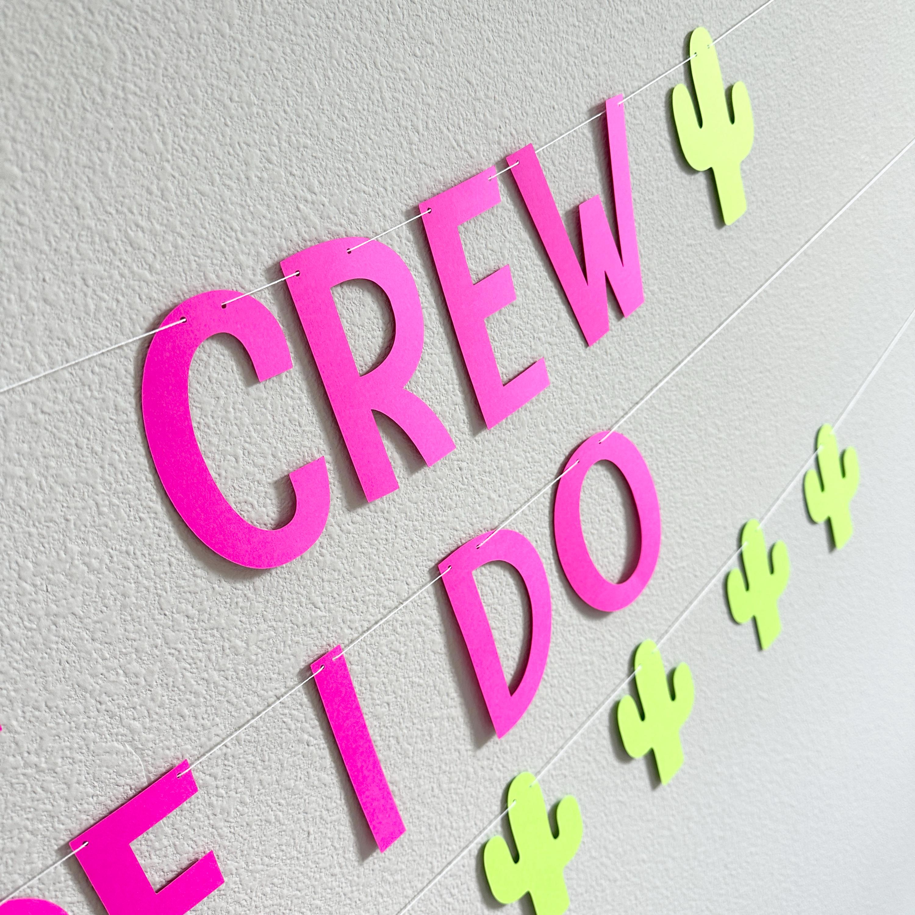 Desert Crew Before I Do, Desert Themed Bachelorette Party, Desert Crew Before I Do Decorations, Desert Bachelorette Party Banner