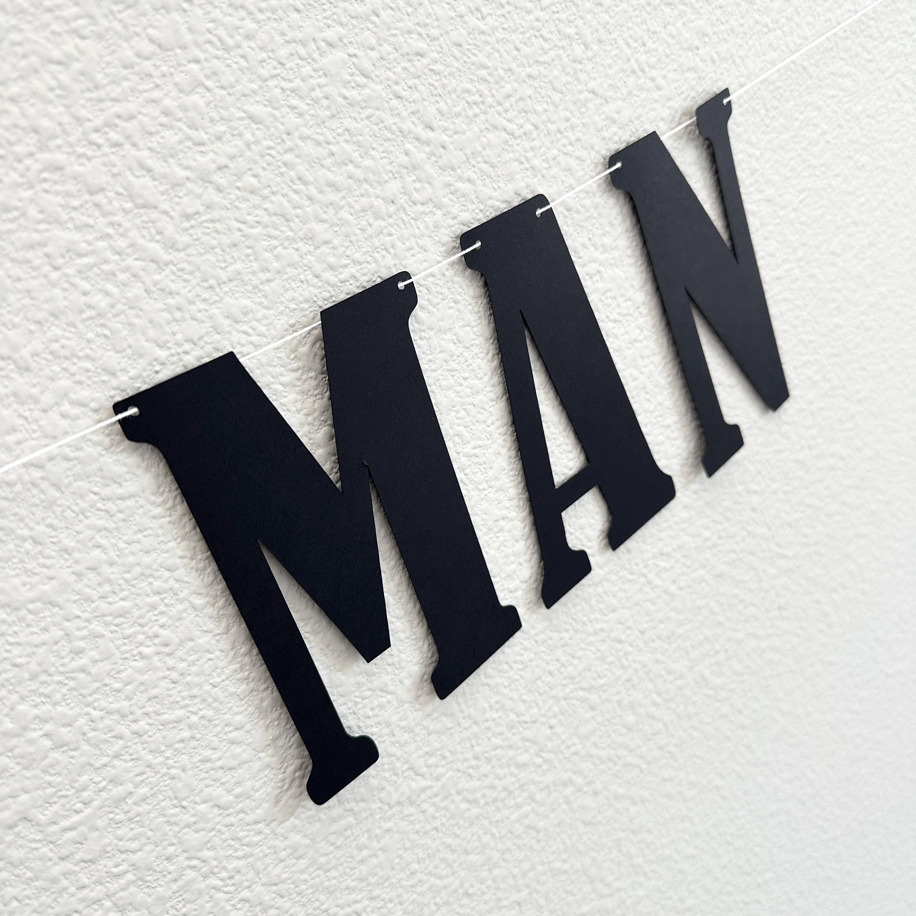 Vintage Man, Grandpa Birthday Decorations, Old Man Birthday Party, Vintage Man Birthday Celebration Decorations