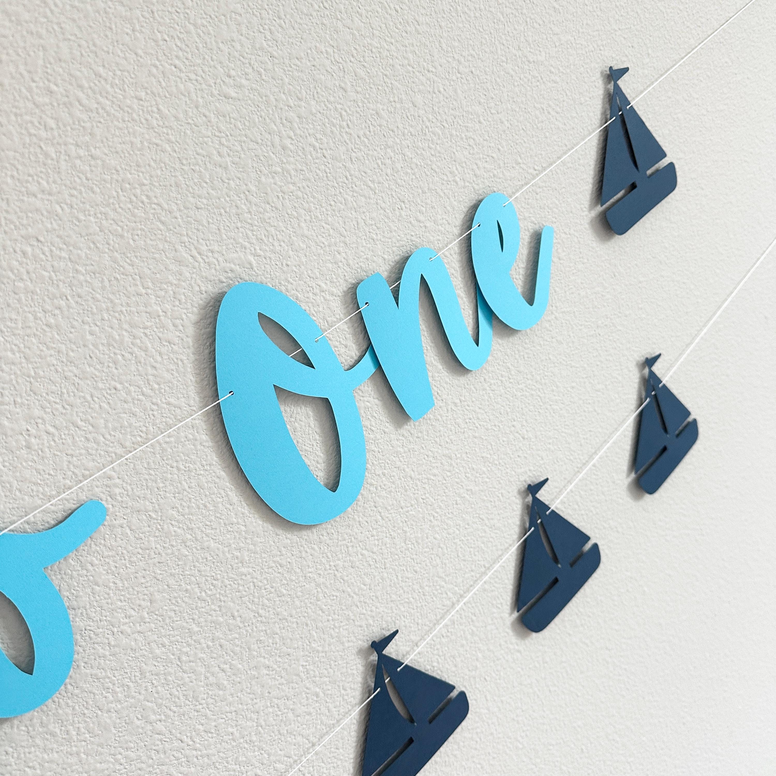 Sailing Into One, 1st Birthday Ideas, 1st Birthday Sailing Theme, Sailing Into One Decorations, Sailboat 1st Birthday Party Decorations