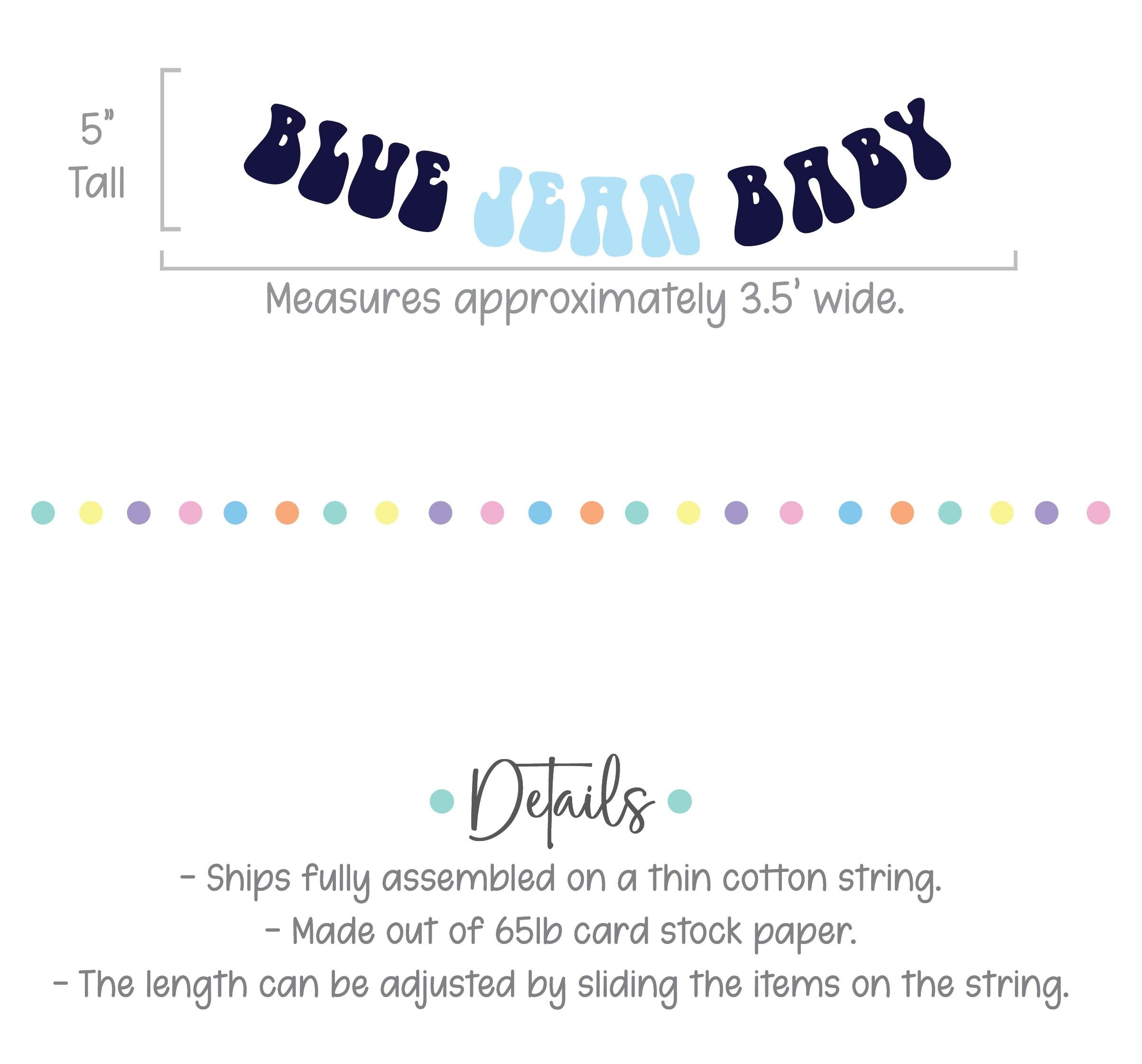 Blue Jean Baby, Blue Jean Baby Shower Theme, Denim Baby Shower Decorations, Baby Shower Ideas, Blue Jean Baby Banner Decorations