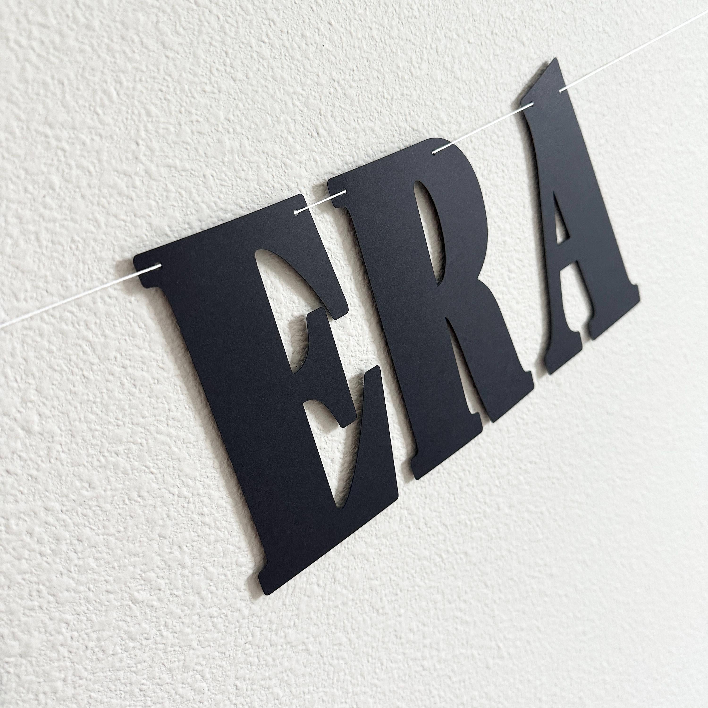 In Our Engaged Era, Engagement Party Decorations, Engaged Era Theme, Bridal Shower Banner, Engagement Celebration