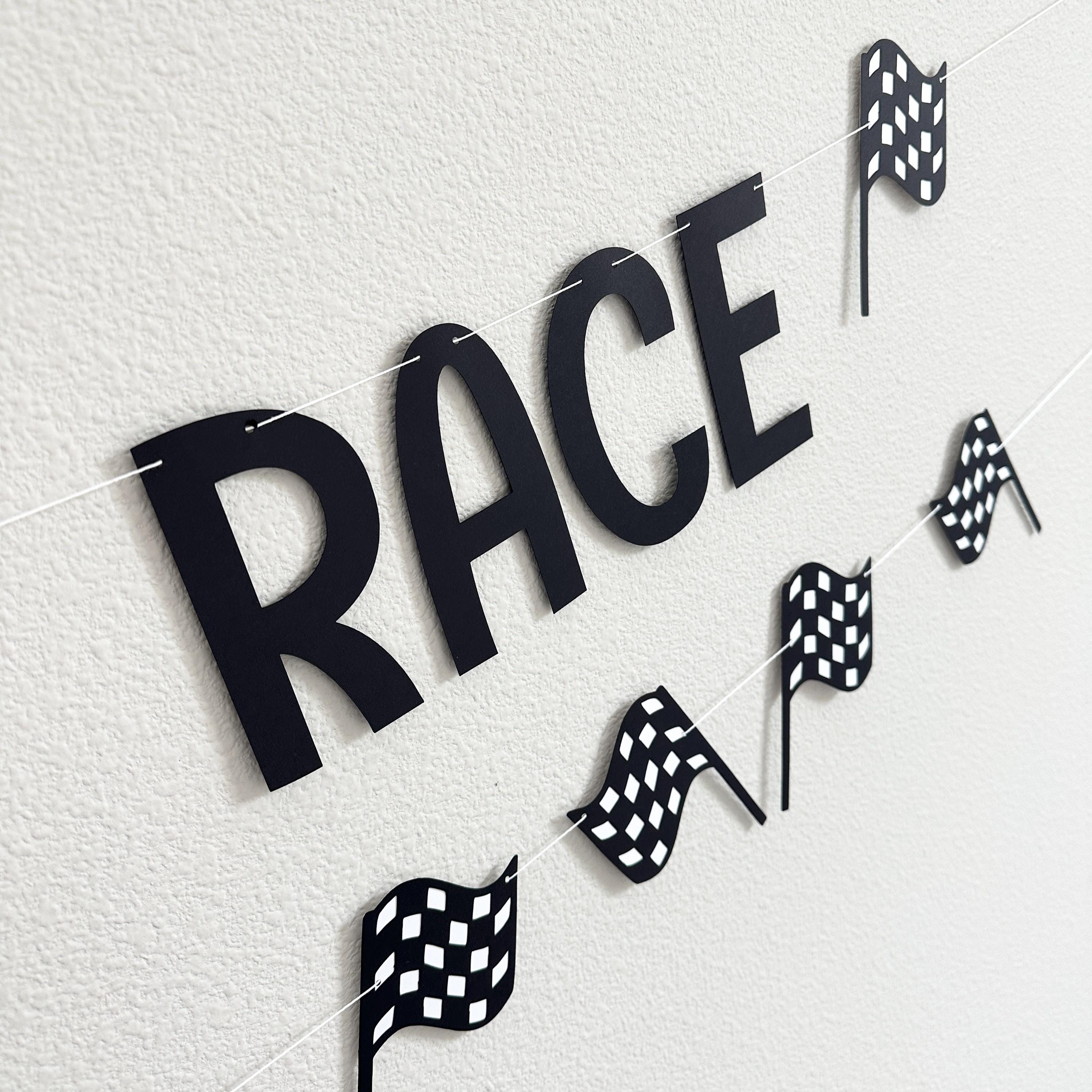 One Fast Race, 1st Birthday Decorations, Racing Themed First Birthday Party, Race Car 1st Birthday, Racing Birthday Party Decorations