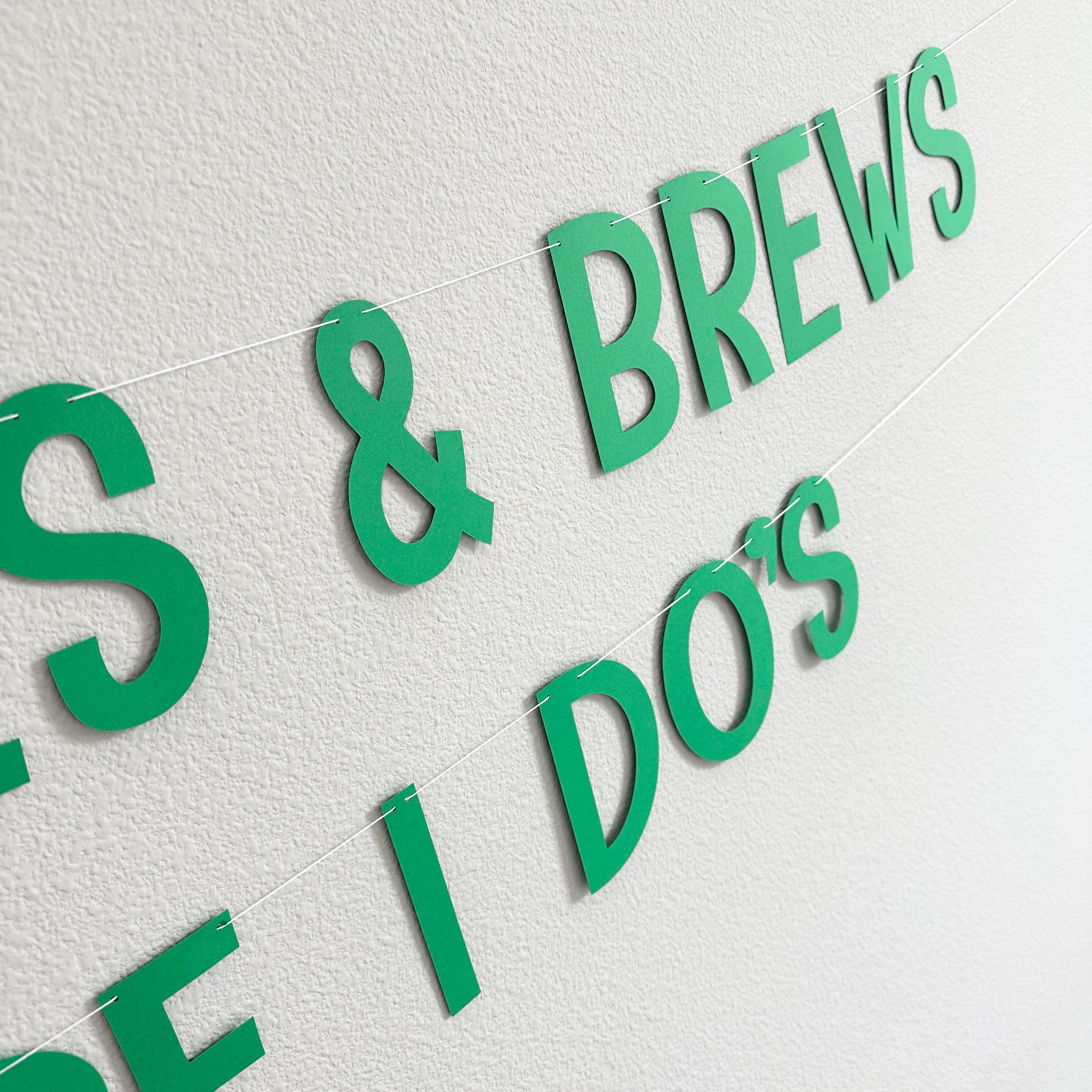 Campfires & Brews Before I Dos, Bachelorette Party Decorations, Camplorette, Camp Bachelorette Party, Bachelorette Party