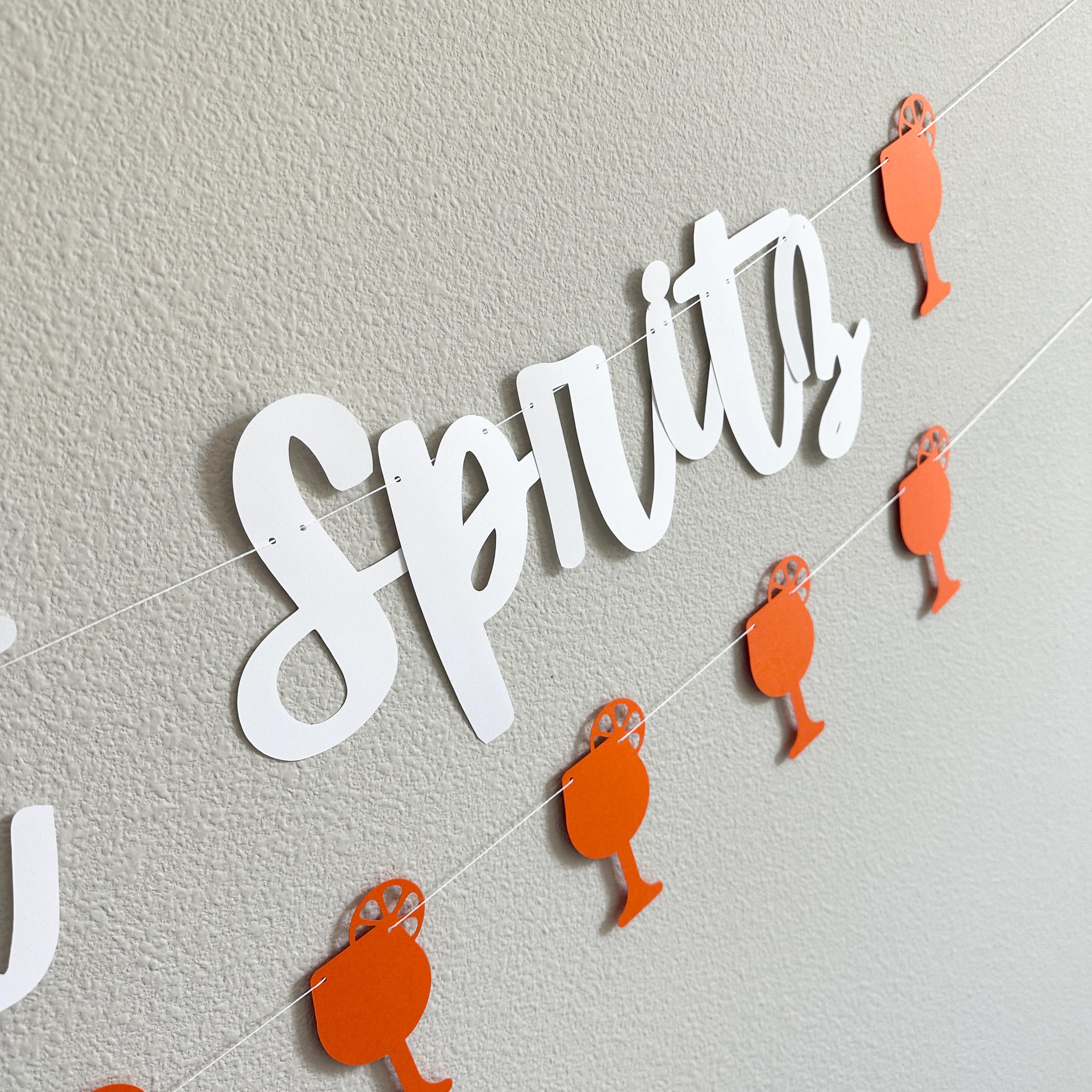 One Last Spritz, One Last Spritz Banner, Spritz Theme Bachelorette Party, Bachelorette Inspiration, Bachelorette Party Ideas