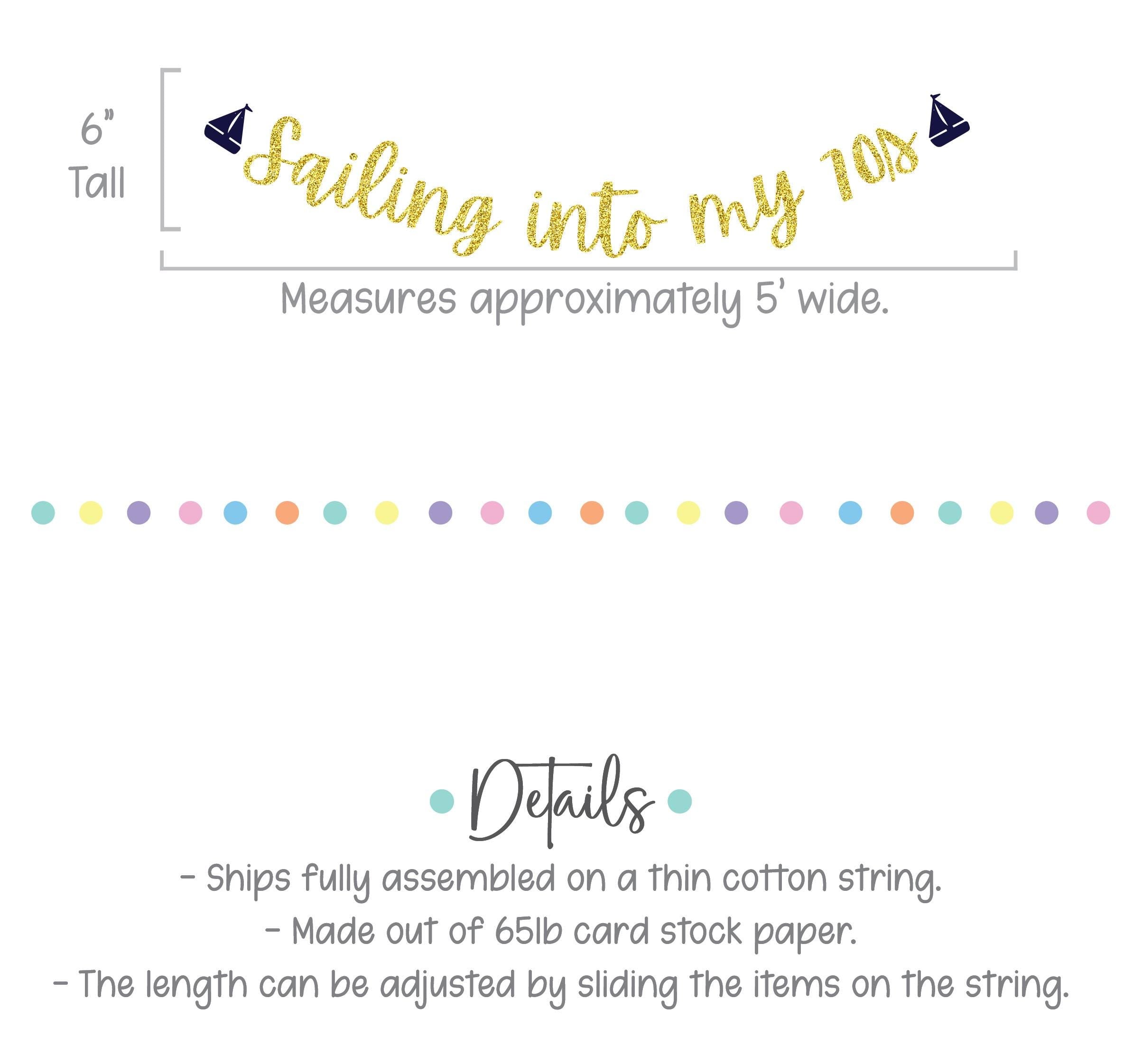 Sailing Into My 70s, 70th Birthday Ideas, 70th Birthday Sailing Theme, 70th Birthday Party Decorations, Sailboat Birthday, Nautical theme