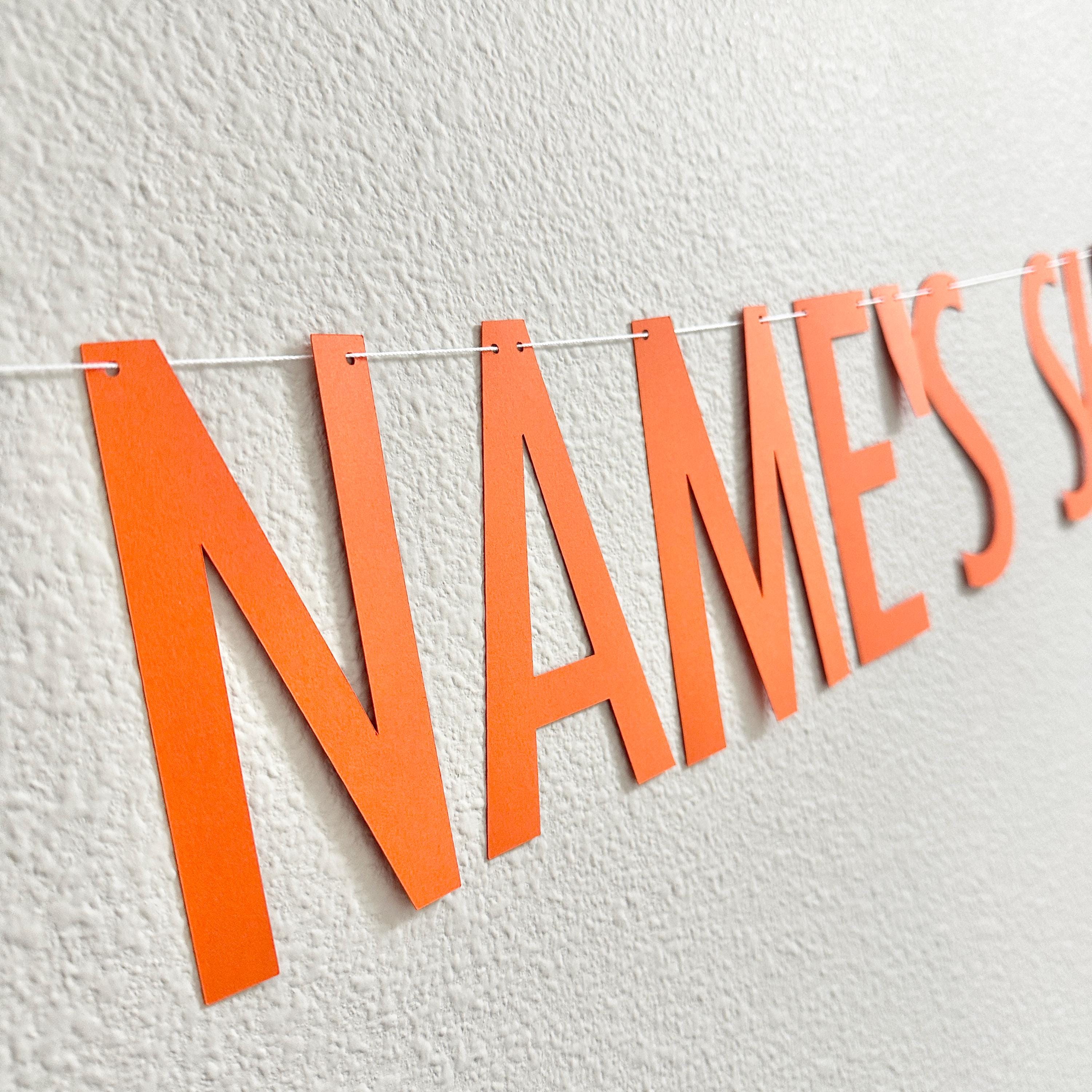 Name&#39;s Showgirl Birthday Banner, Showgirl Birthday Party Decorations, Showgirl Birthday Theme, Showgirl Party Banner