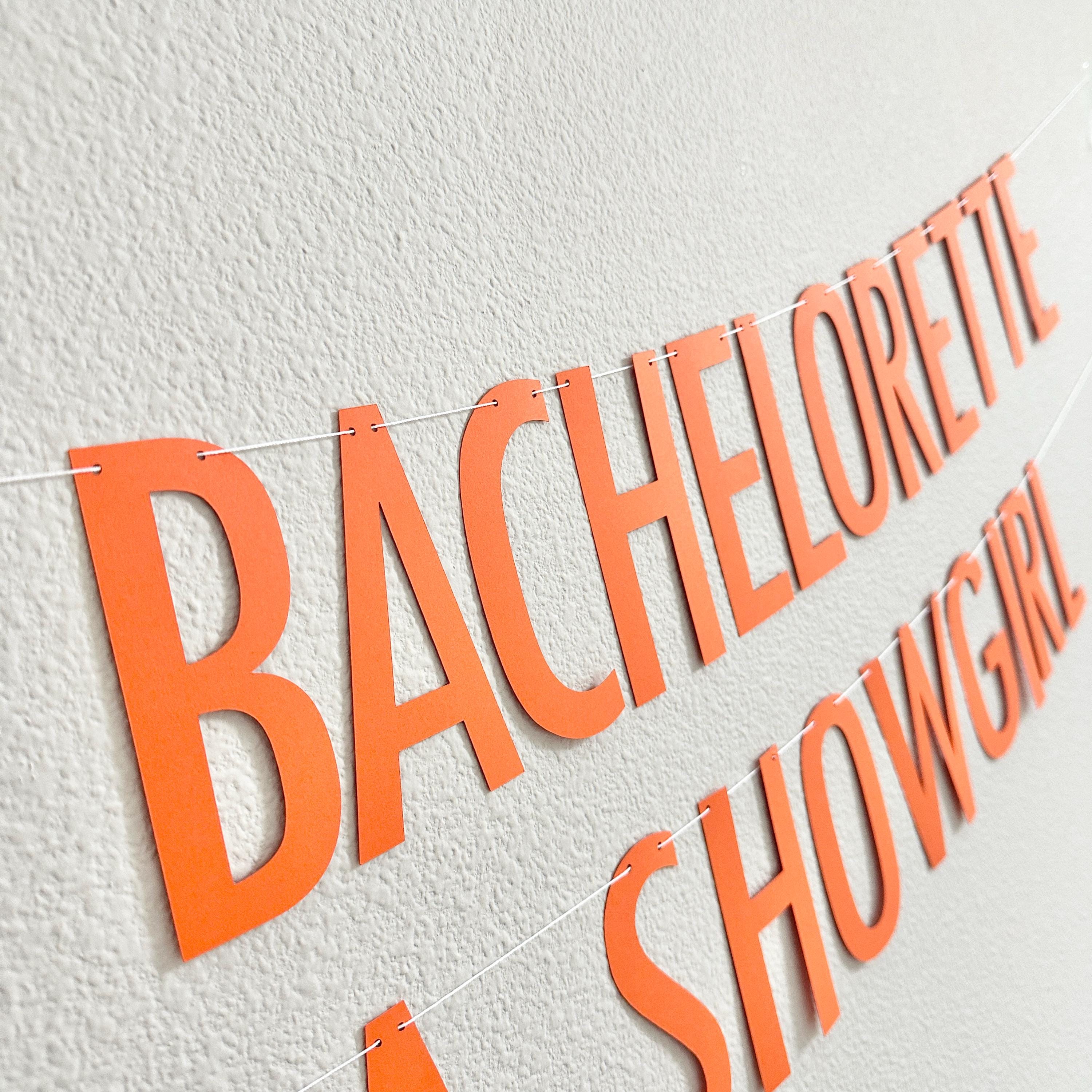 The Bachelorette Of A Showgirl, Showgirl Bachelorette Party, Bachelorette Theme Ideas, Showgirl Bachelorette Decrations