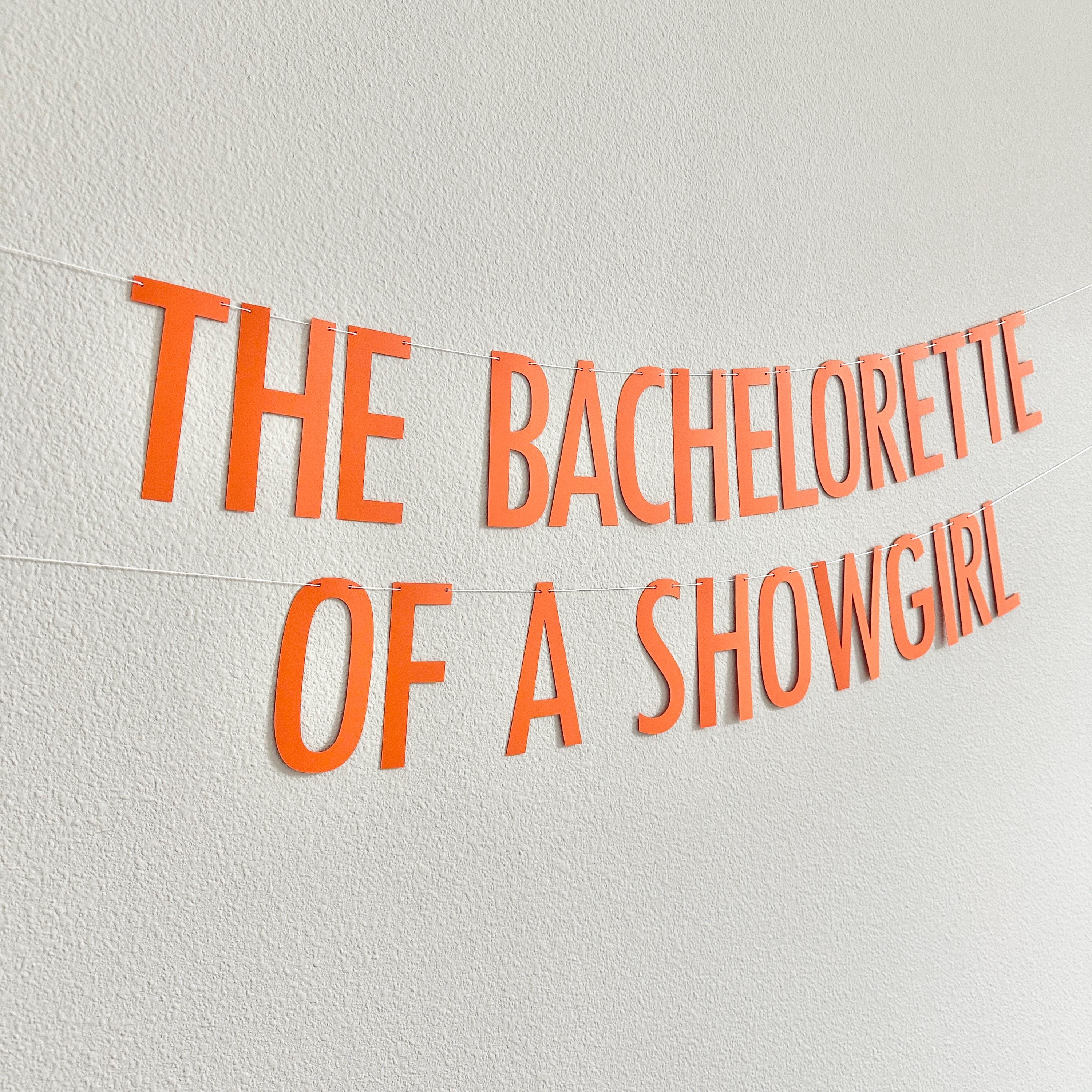 The Bachelorette Of A Showgirl, Showgirl Bachelorette Party, Bachelorette Theme Ideas, Showgirl Bachelorette Decrations