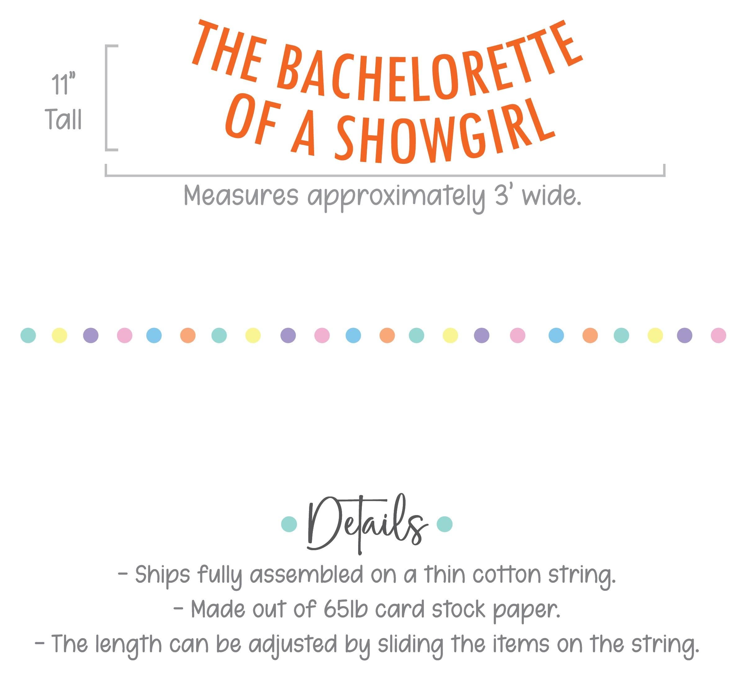 The Bachelorette Of A Showgirl, Showgirl Bachelorette Party, Bachelorette Theme Ideas, Showgirl Bachelorette Decrations