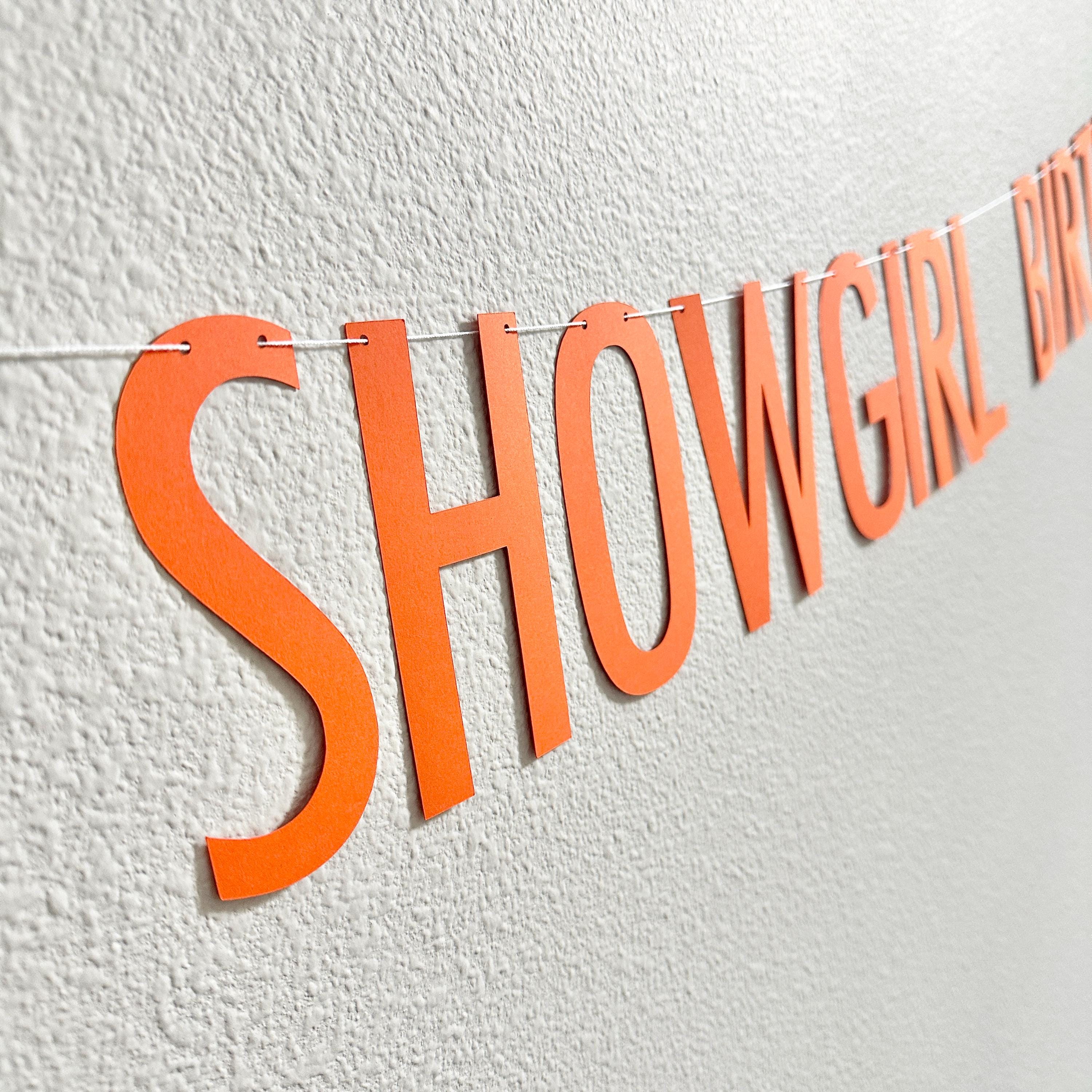 Showgirl Birthday, Showgirl Birthday Party, Birthday Inspiration, Showgirl Birthday Banner, Showgirl Birthday Decorations