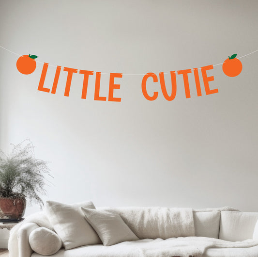 Little Cutie Banner