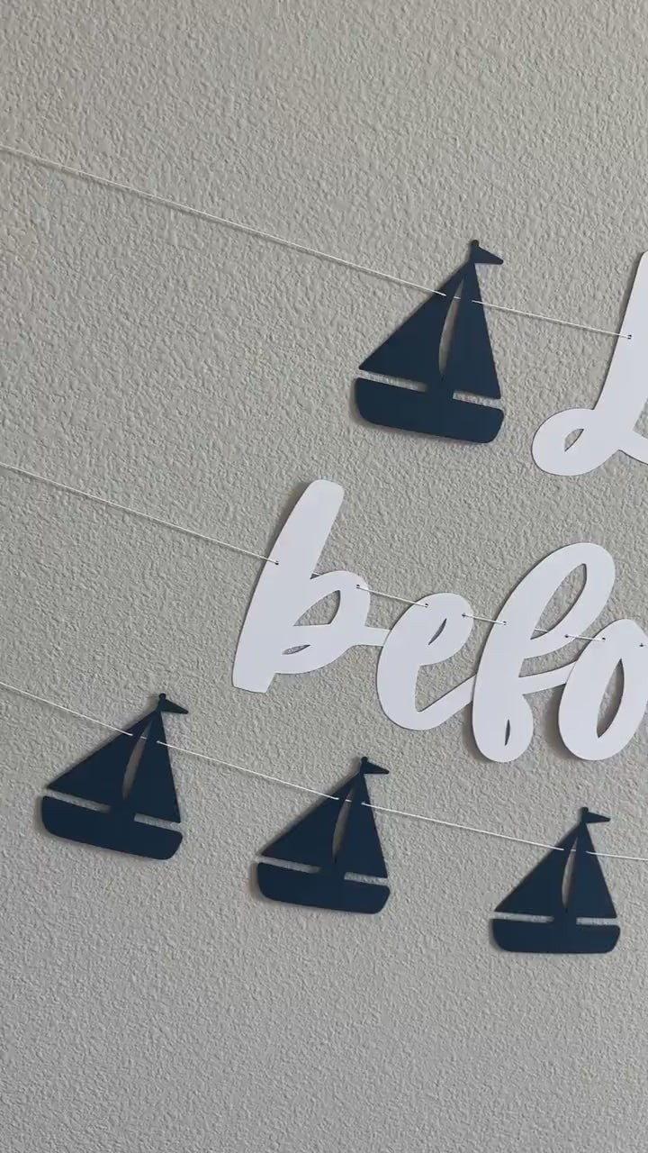 Last Sail Before The Veil, Bachelorette Party, Bachelorette Decorations, Bachelorette Ideas, Last Sail Before The Veil Banner