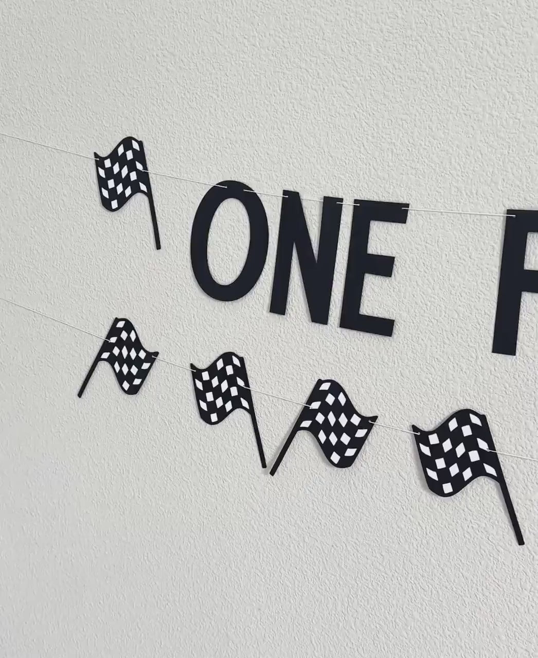 One Fast Race, 1st Birthday Decorations, Racing Themed First Birthday Party, Race Car 1st Birthday, Racing Birthday Party Decorations
